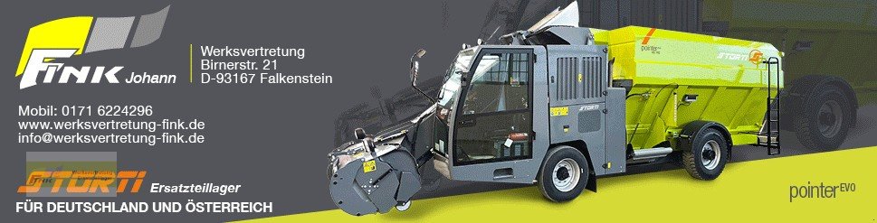 Selbstfahrer Futtermischwagen типа Storti Pointer EVO2 AS 160 - Vorführmaschine, Gebrauchtmaschine в Falkenstein (Фотография 10)