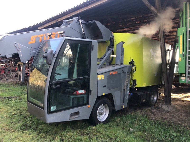 Selbstfahrer Futtermischwagen a típus Storti Terrier EVO 180AS, Gebrauchtmaschine ekkor: Nauen (Kép 1)