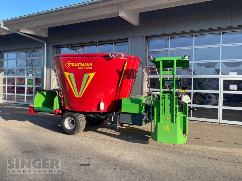 Selbstfahrer Futtermischwagen типа Strautmann E-Verti-Feed, Neumaschine в Ebenhofen (Фотография 1)