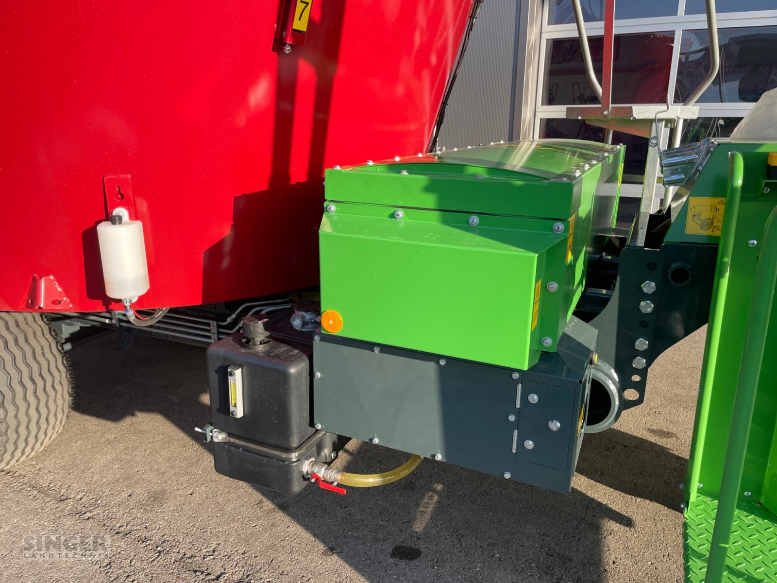 Selbstfahrer Futtermischwagen типа Strautmann E-Verti-Feed, Neumaschine в Ebenhofen (Фотография 5)