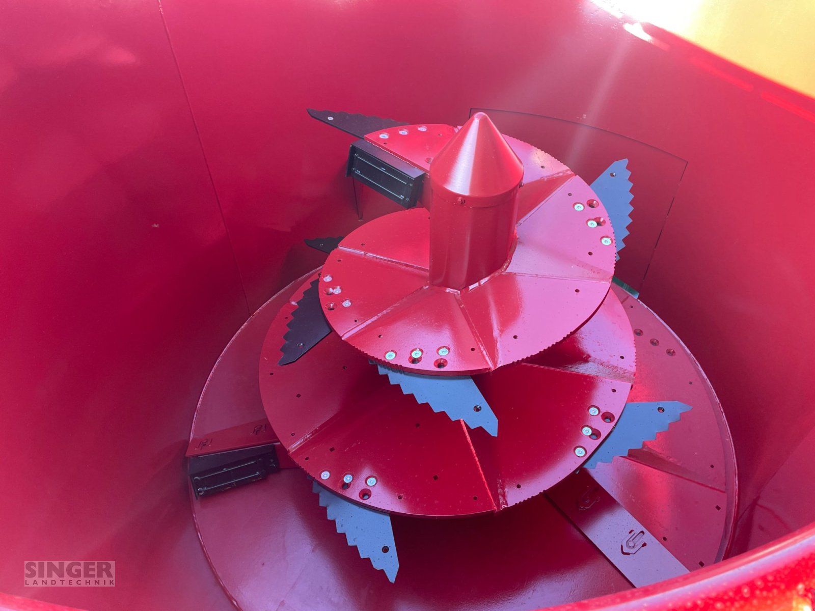 Selbstfahrer Futtermischwagen типа Strautmann E-Verti-Feed, Neumaschine в Ebenhofen (Фотография 7)