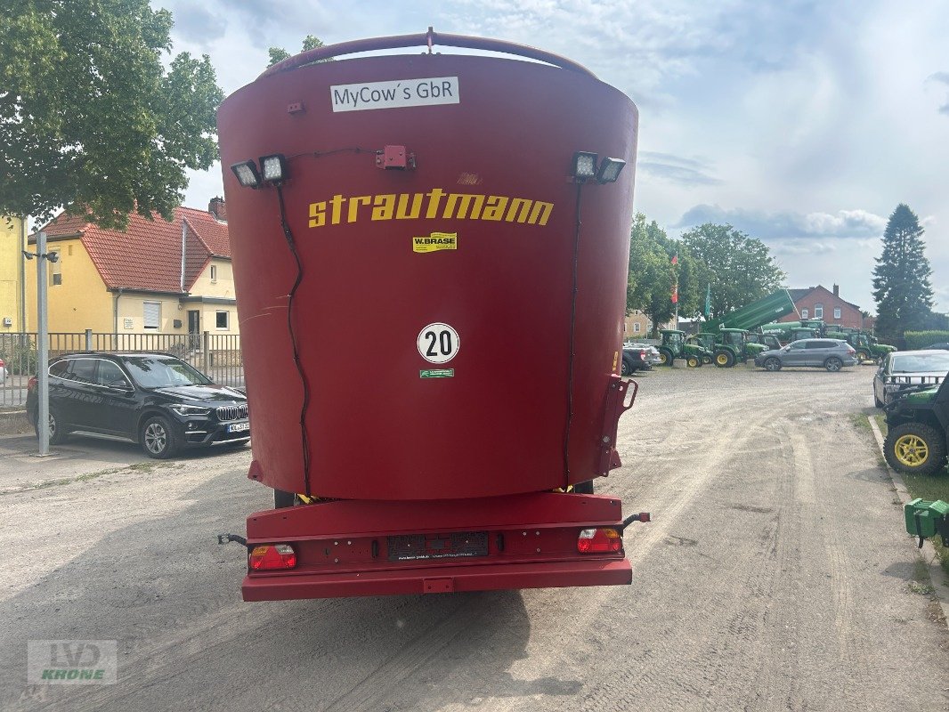 Selbstfahrer Futtermischwagen Türe ait Strautmann SF 200 Double, Gebrauchtmaschine içinde Groß Munzel (resim 7)