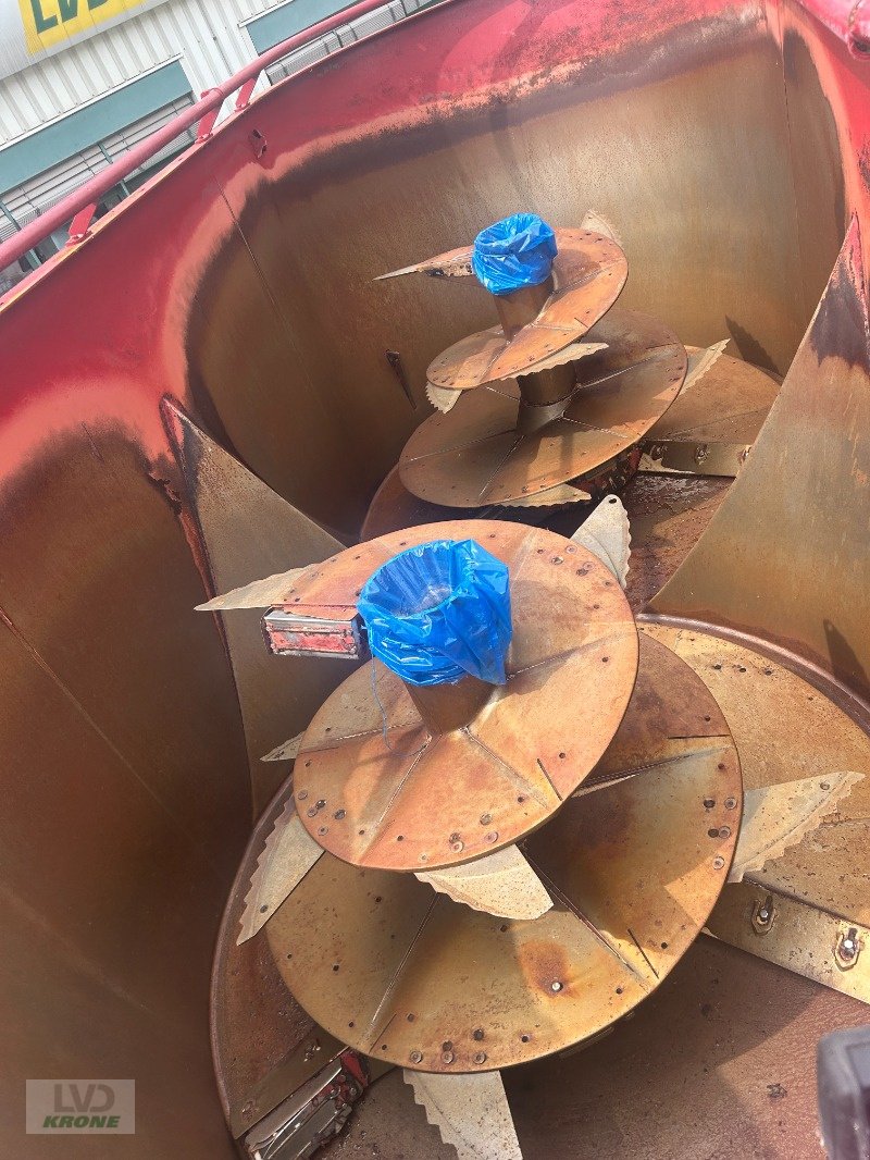 Selbstfahrer Futtermischwagen Türe ait Strautmann SF 200 Double, Gebrauchtmaschine içinde Groß Munzel (resim 13)