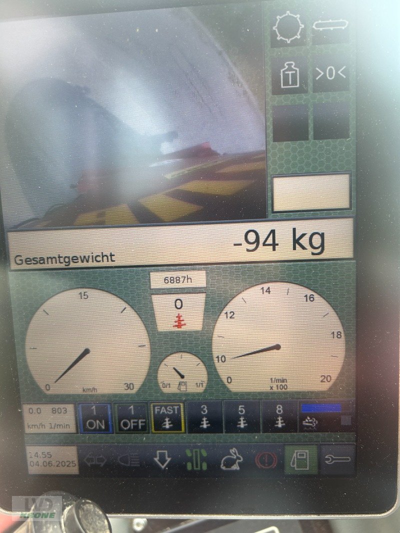 Selbstfahrer Futtermischwagen Türe ait Strautmann SF 200 Double, Gebrauchtmaschine içinde Groß Munzel (resim 19)