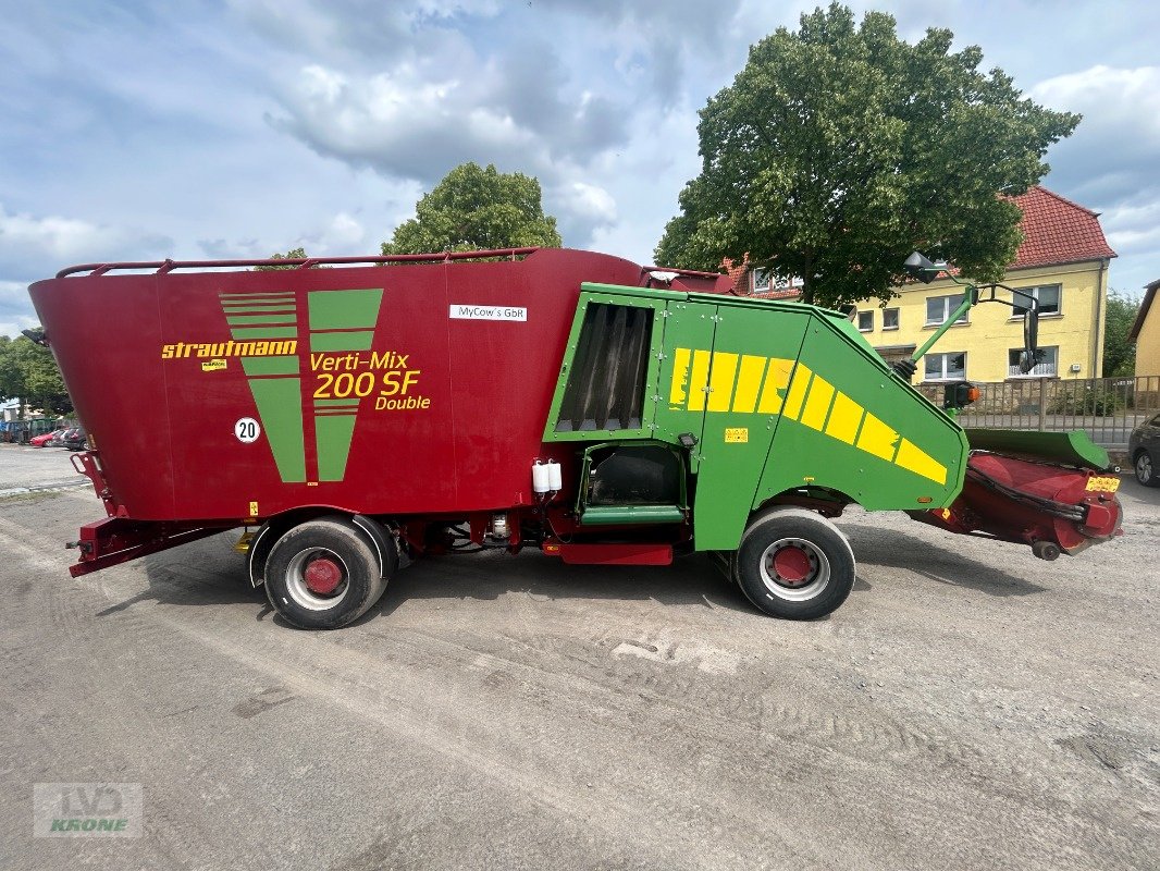 Selbstfahrer Futtermischwagen typu Strautmann SF 200 Double, Gebrauchtmaschine v Barsinghausen OT Groß Munzel (Obrázek 4)