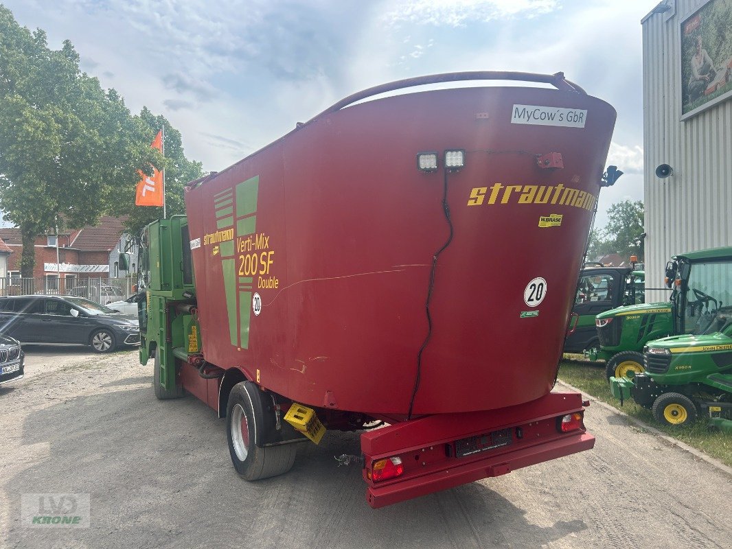 Selbstfahrer Futtermischwagen typu Strautmann SF 200 Double, Gebrauchtmaschine v Barsinghausen OT Groß Munzel (Obrázek 8)