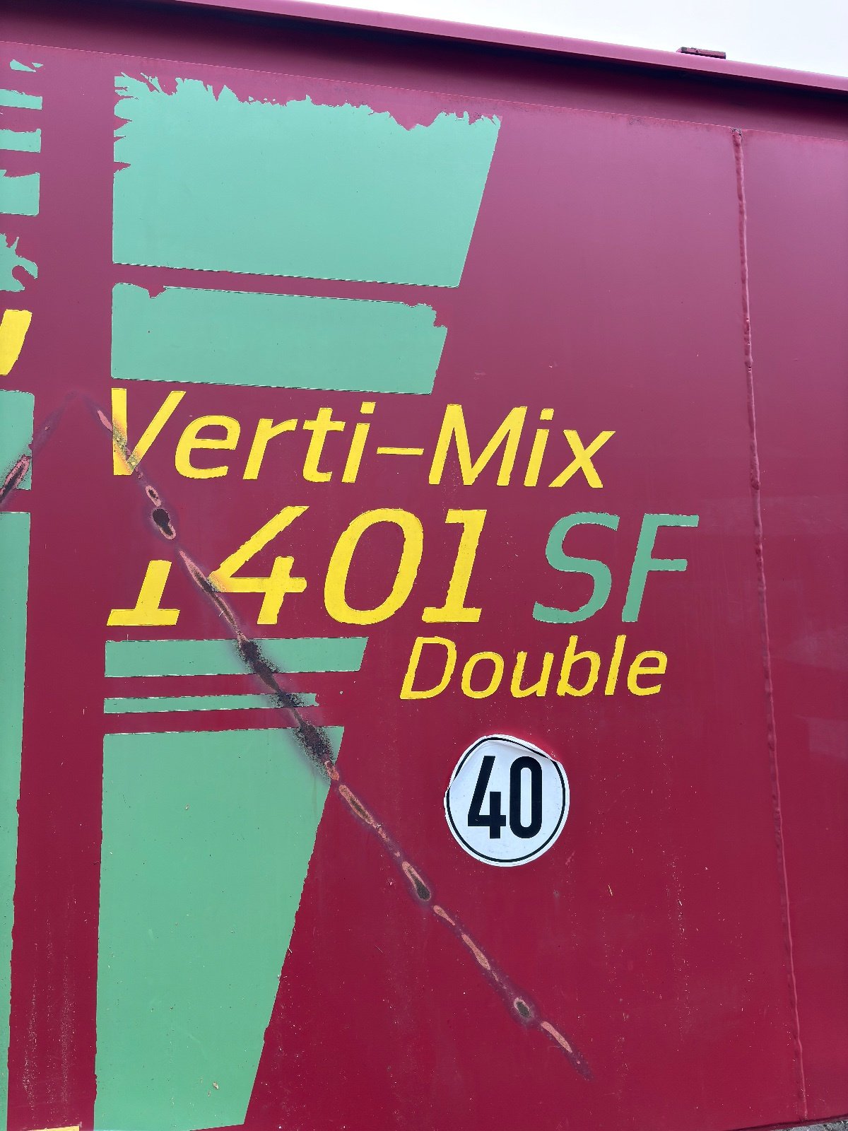 Selbstfahrer Futtermischwagen of the type Strautmann Verti-Mix 1401 SF Double, Gebrauchtmaschine in Deggenhausertal  (Picture 3)