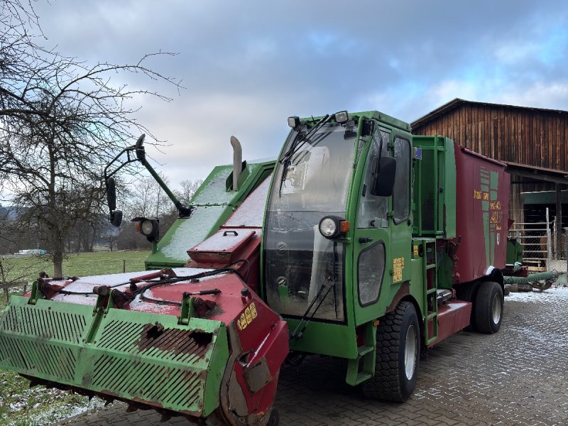 Selbstfahrer Futtermischwagen от тип Strautmann Verti-Mix 1401 SF Double, Gebrauchtmaschine в Deggenhausertal  (Снимка 1)