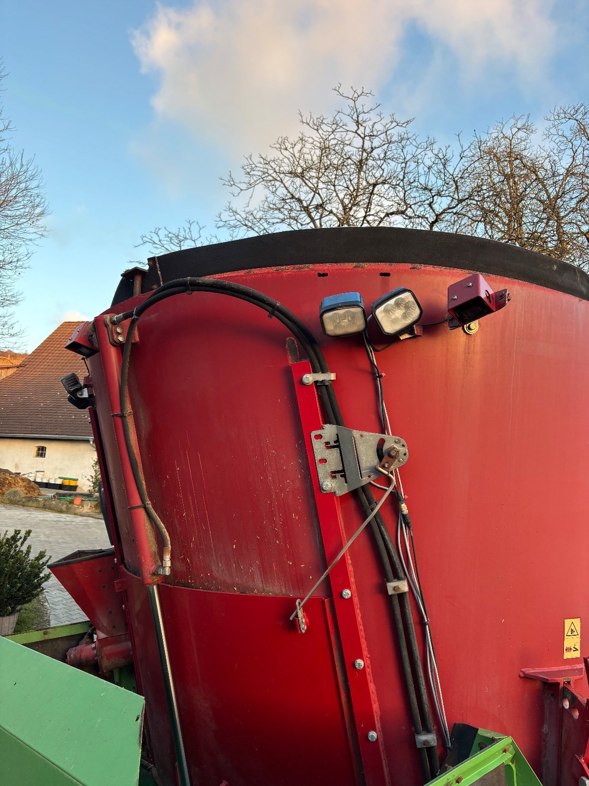 Selbstfahrer Futtermischwagen от тип Strautmann Verti-Mix 1401 SF Double, Gebrauchtmaschine в Deggenhausertal  (Снимка 16)