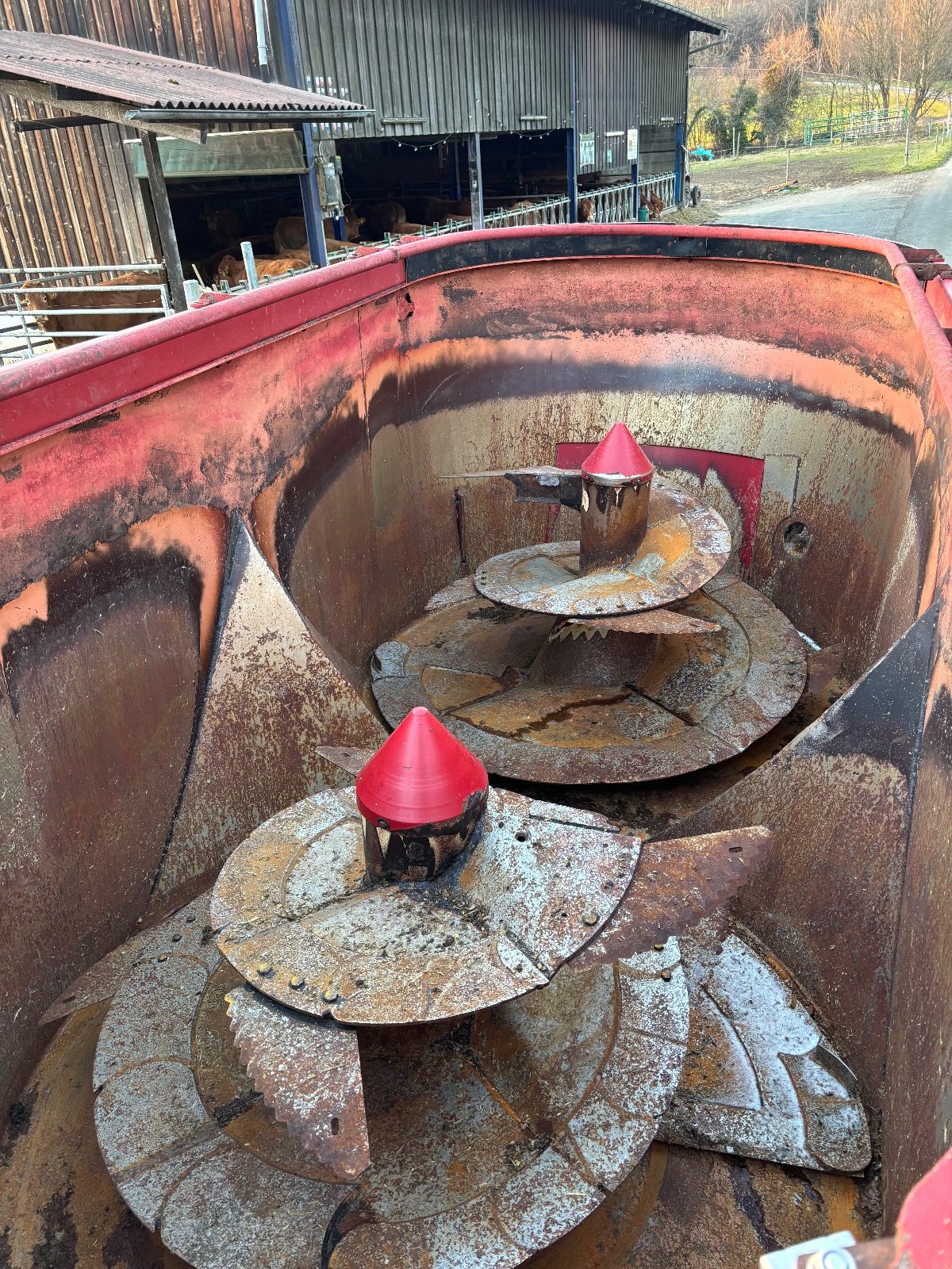 Selbstfahrer Futtermischwagen от тип Strautmann Verti-Mix 1401 SF Double, Gebrauchtmaschine в Deggenhausertal  (Снимка 23)