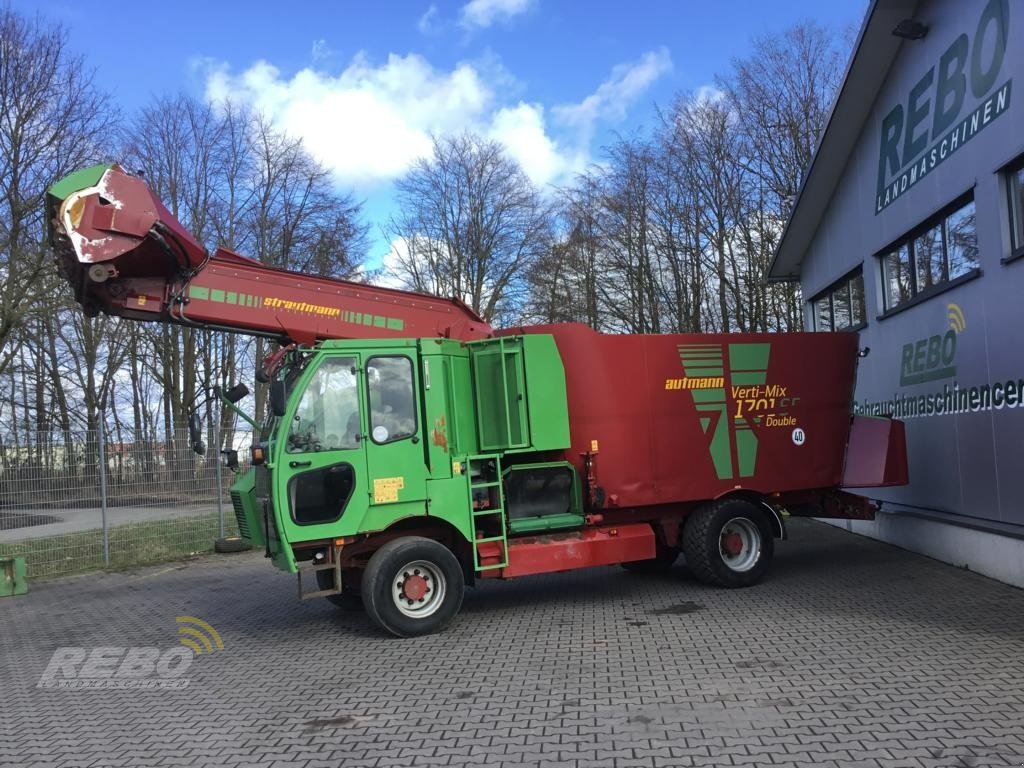 Selbstfahrer Futtermischwagen typu Strautmann VERTI-MIX 1701 DOUBLE SF, Gebrauchtmaschine v Neuenkirchen-Vörden (Obrázok 1)