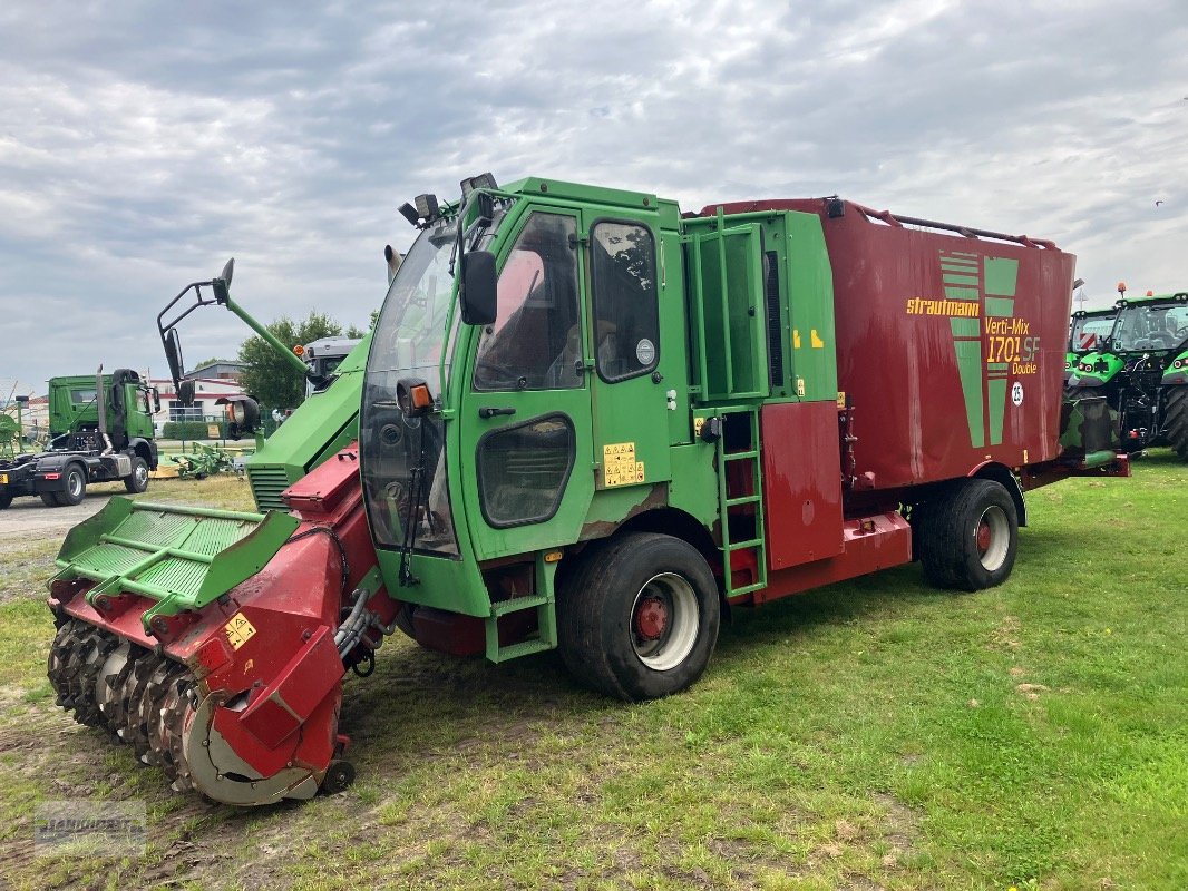 Selbstfahrer Futtermischwagen Türe ait Strautmann VERTI MIX 1701 SF DO, Gebrauchtmaschine içinde Aurich (resim 5)
