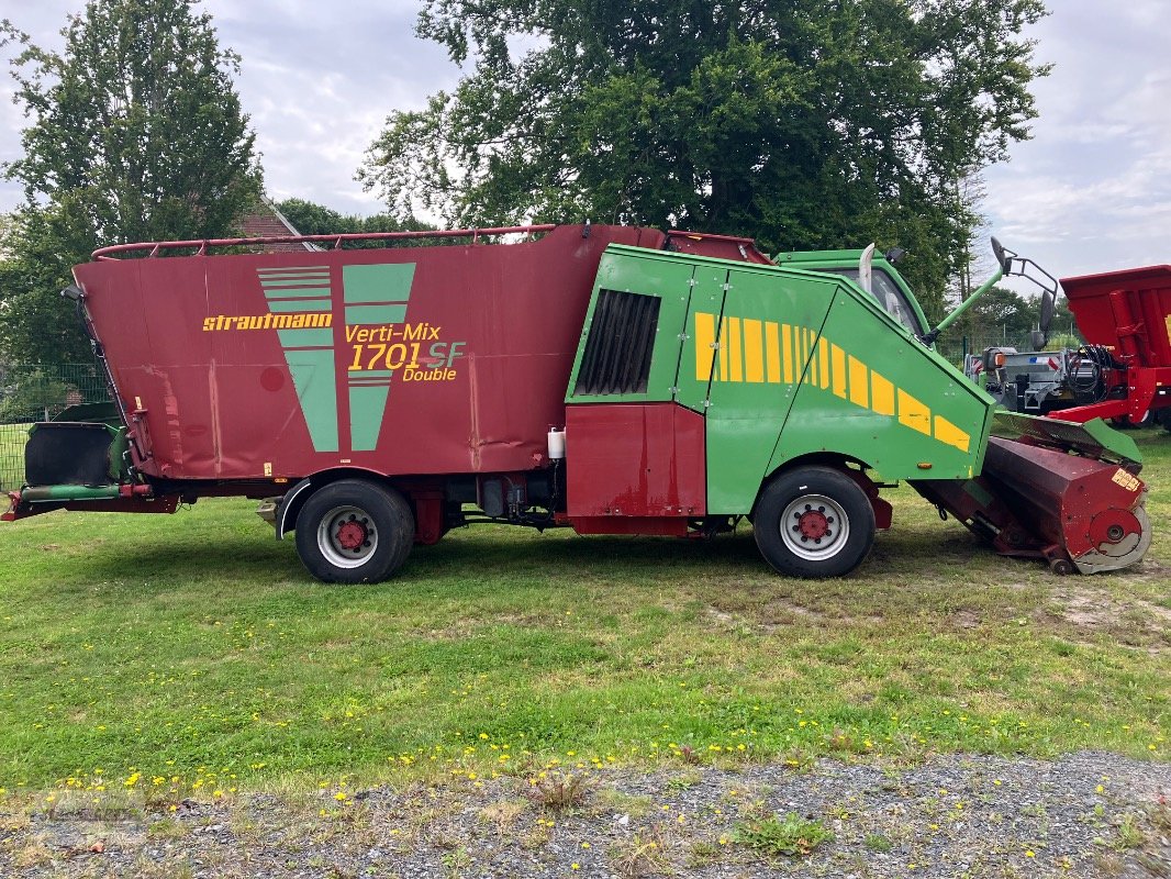 Selbstfahrer Futtermischwagen Türe ait Strautmann VERTI MIX 1701 SF DO, Gebrauchtmaschine içinde Aurich (resim 11)