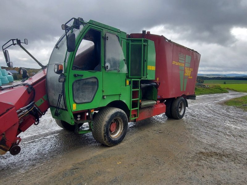 Selbstfahrer Futtermischwagen tip Strautmann Verti-Mix 2000 Double, Gebrauchtmaschine in Köditz (Poză 1)