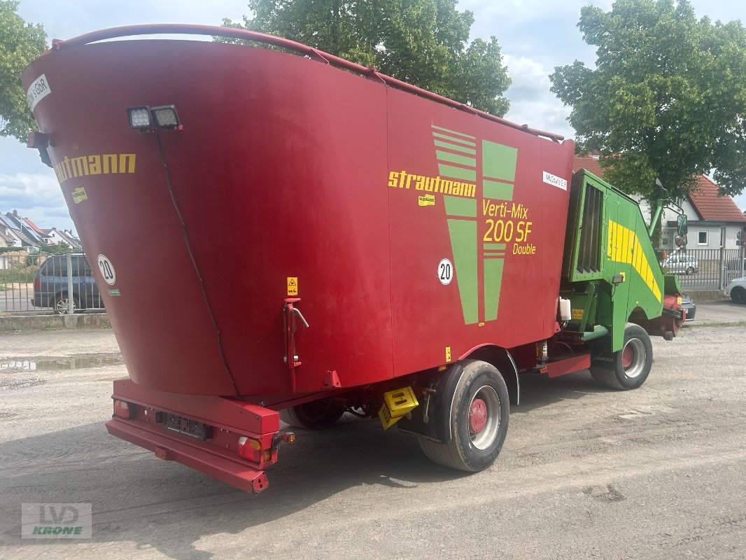 Selbstfahrer Futtermischwagen du type Strautmann Verti-Mix 200SF Double, Gebrauchtmaschine en Barsinghausen OT Groß Munzel (Photo 5)
