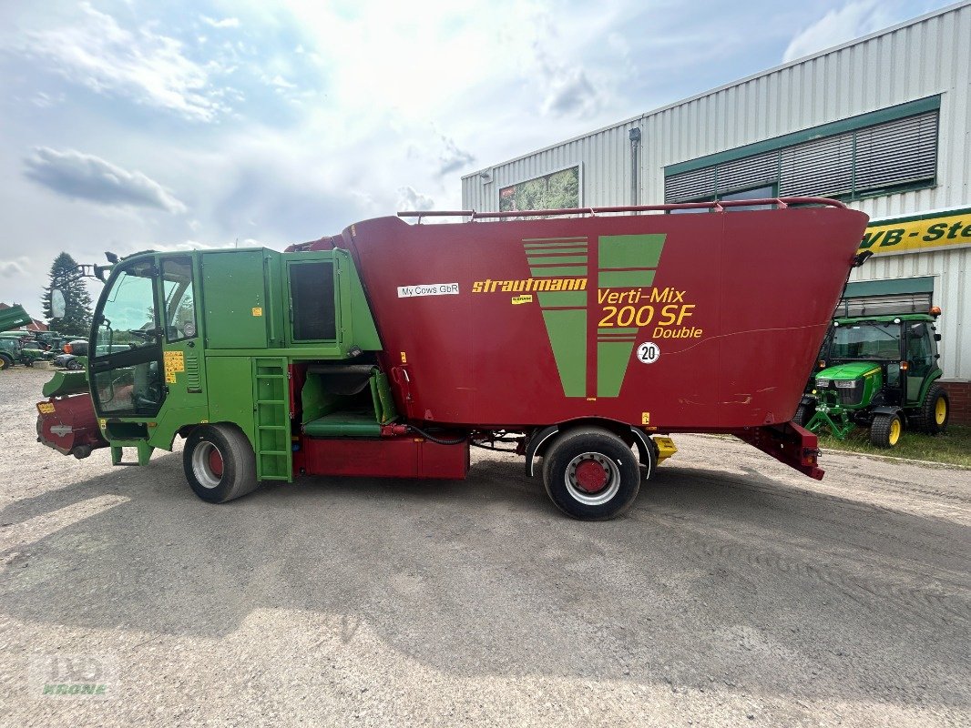 Selbstfahrer Futtermischwagen du type Strautmann Verti-Mix 200SF Double, Gebrauchtmaschine en Barsinghausen OT Groß Munzel (Photo 9)
