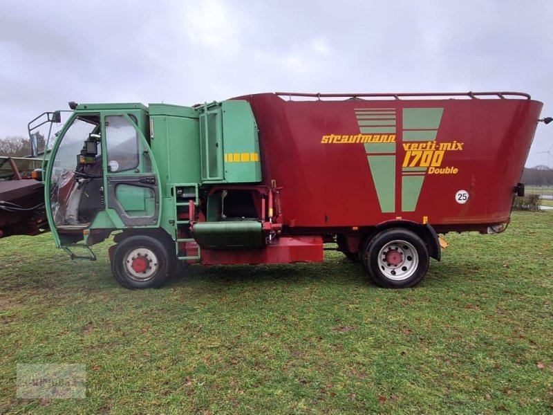 Strautmann Vertimix 1700 Double, Gebrauchtmaschine, Année de construction: 2008 (Photo 1) Selbstfahrer Futtermischwagen du type Strautmann Vertimix 1700 Double, Gebrauchtmaschine en Prenzlau (Photo 1)