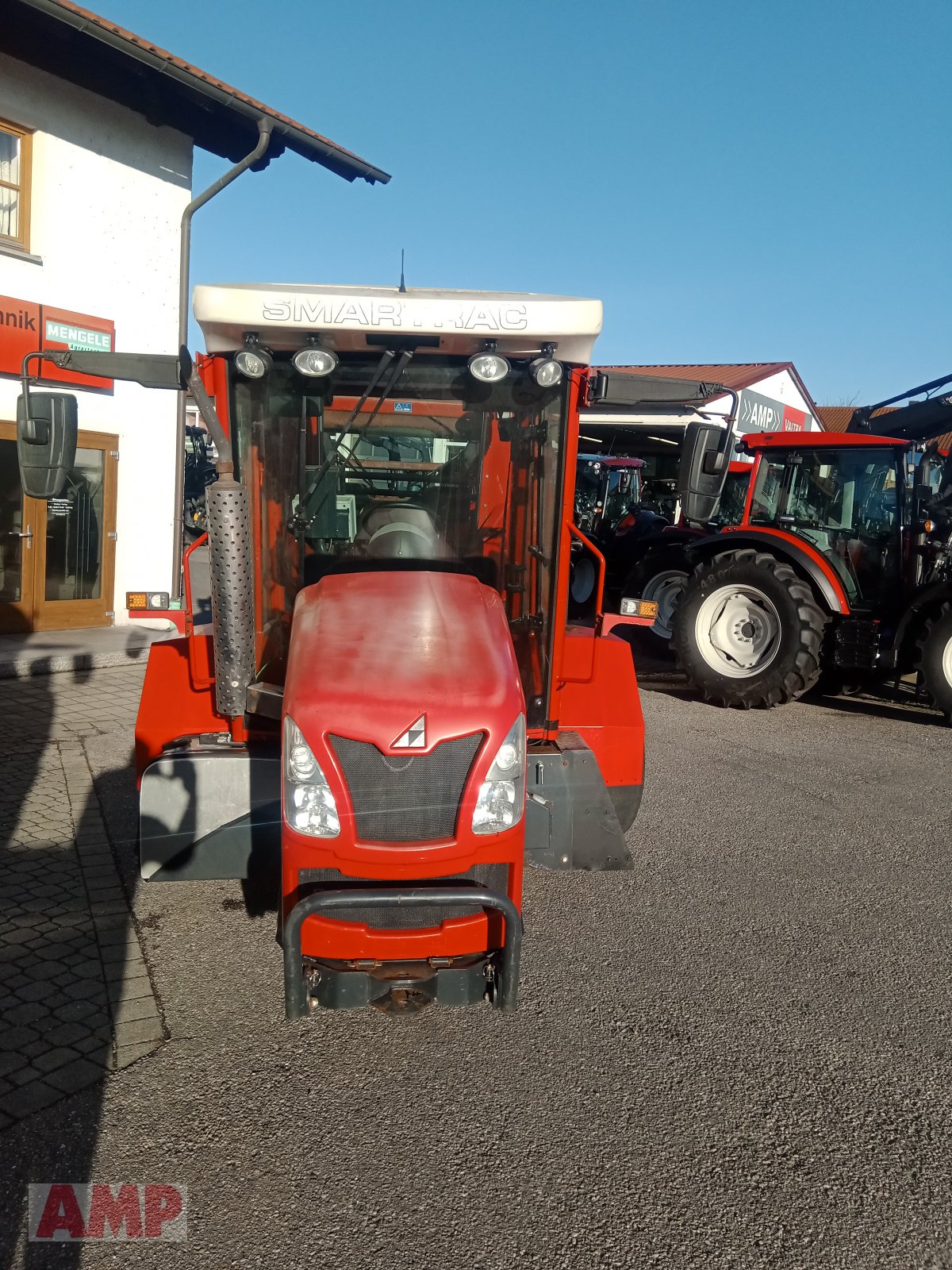 Selbstfahrer Futtermischwagen Türe ait Trioliet Smartrac 1 - 1000, Gebrauchtmaschine içinde Teising (resim 2)