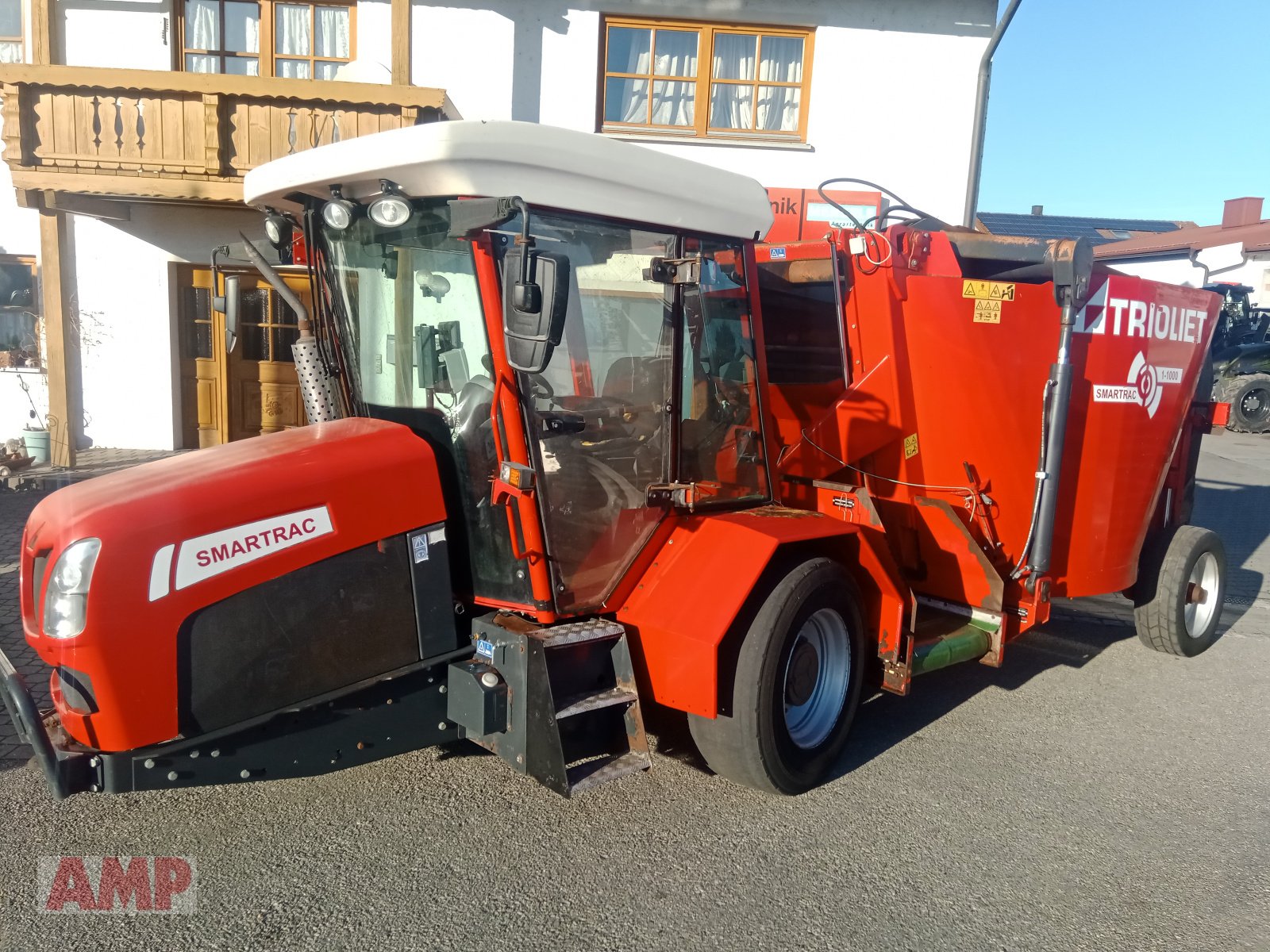 Selbstfahrer Futtermischwagen Türe ait Trioliet Smartrac 1 - 1000, Gebrauchtmaschine içinde Teising (resim 3)