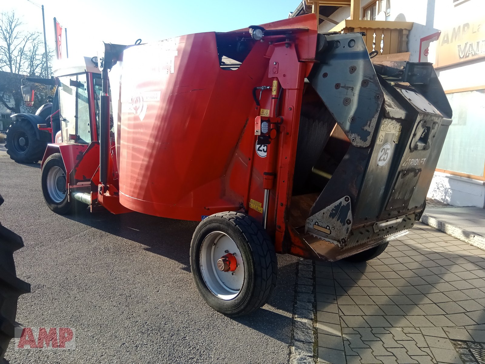 Selbstfahrer Futtermischwagen Türe ait Trioliet Smartrac 1 - 1000, Gebrauchtmaschine içinde Teising (resim 4)