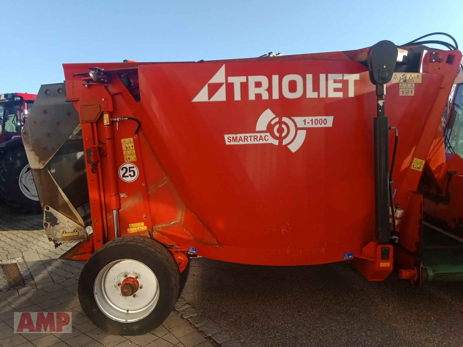 Selbstfahrer Futtermischwagen Türe ait Trioliet Smartrac 1 - 1000, Gebrauchtmaschine içinde Teising (resim 5)