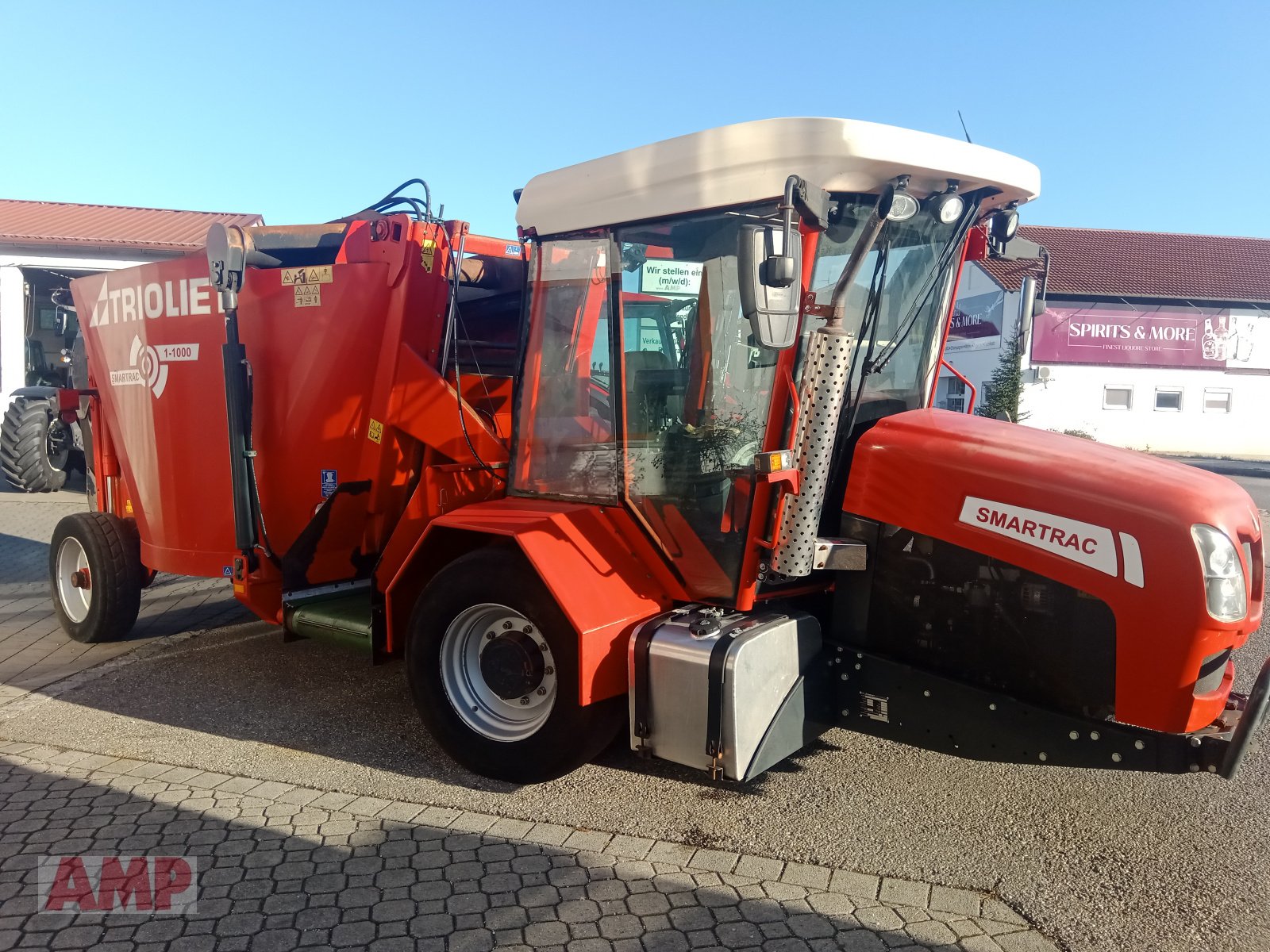 Selbstfahrer Futtermischwagen Türe ait Trioliet Smartrac 1 - 1000, Gebrauchtmaschine içinde Teising (resim 7)