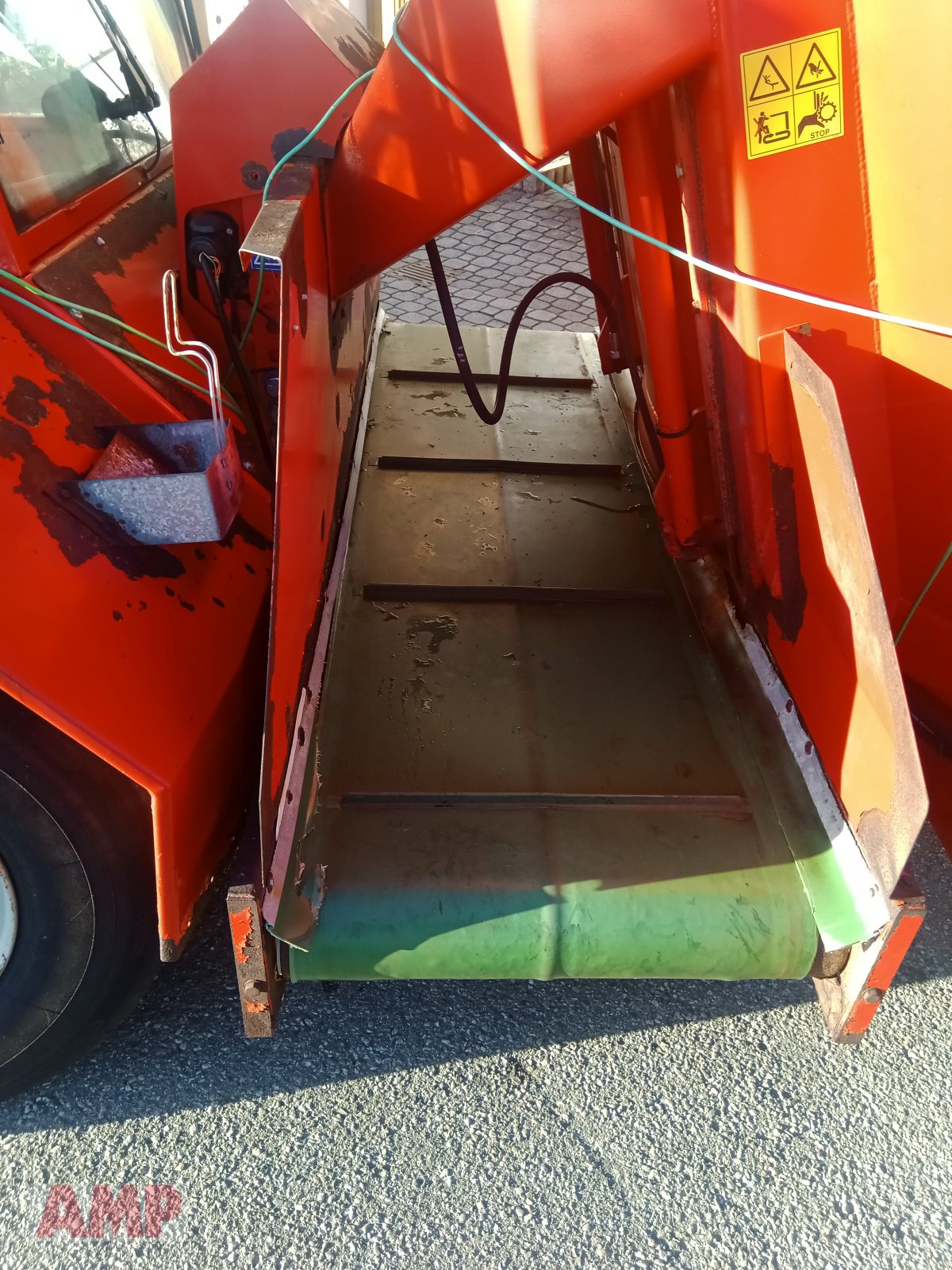 Selbstfahrer Futtermischwagen Türe ait Trioliet Smartrac 1 - 1000, Gebrauchtmaschine içinde Teising (resim 9)