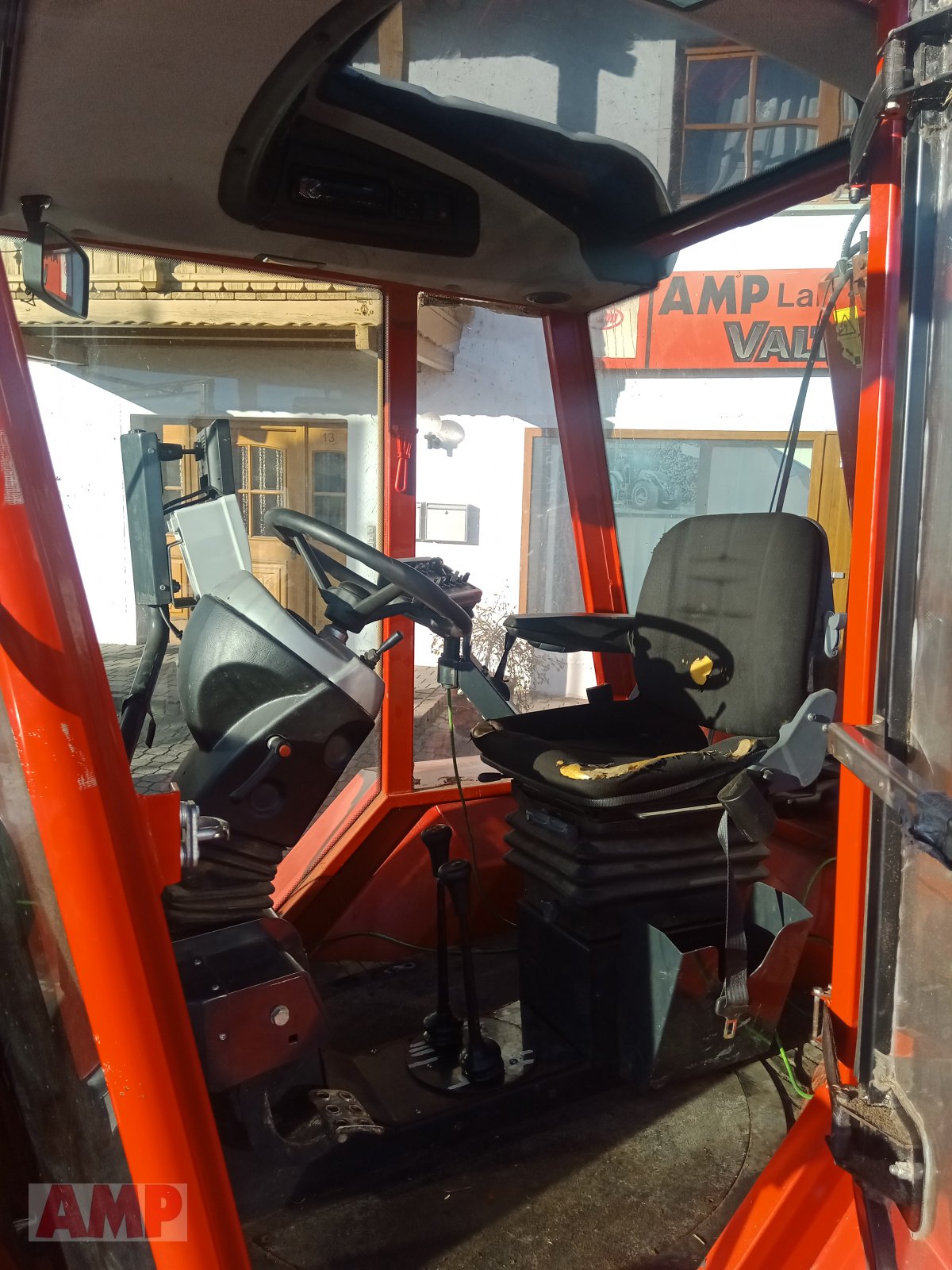 Selbstfahrer Futtermischwagen Türe ait Trioliet Smartrac 1 - 1000, Gebrauchtmaschine içinde Teising (resim 10)