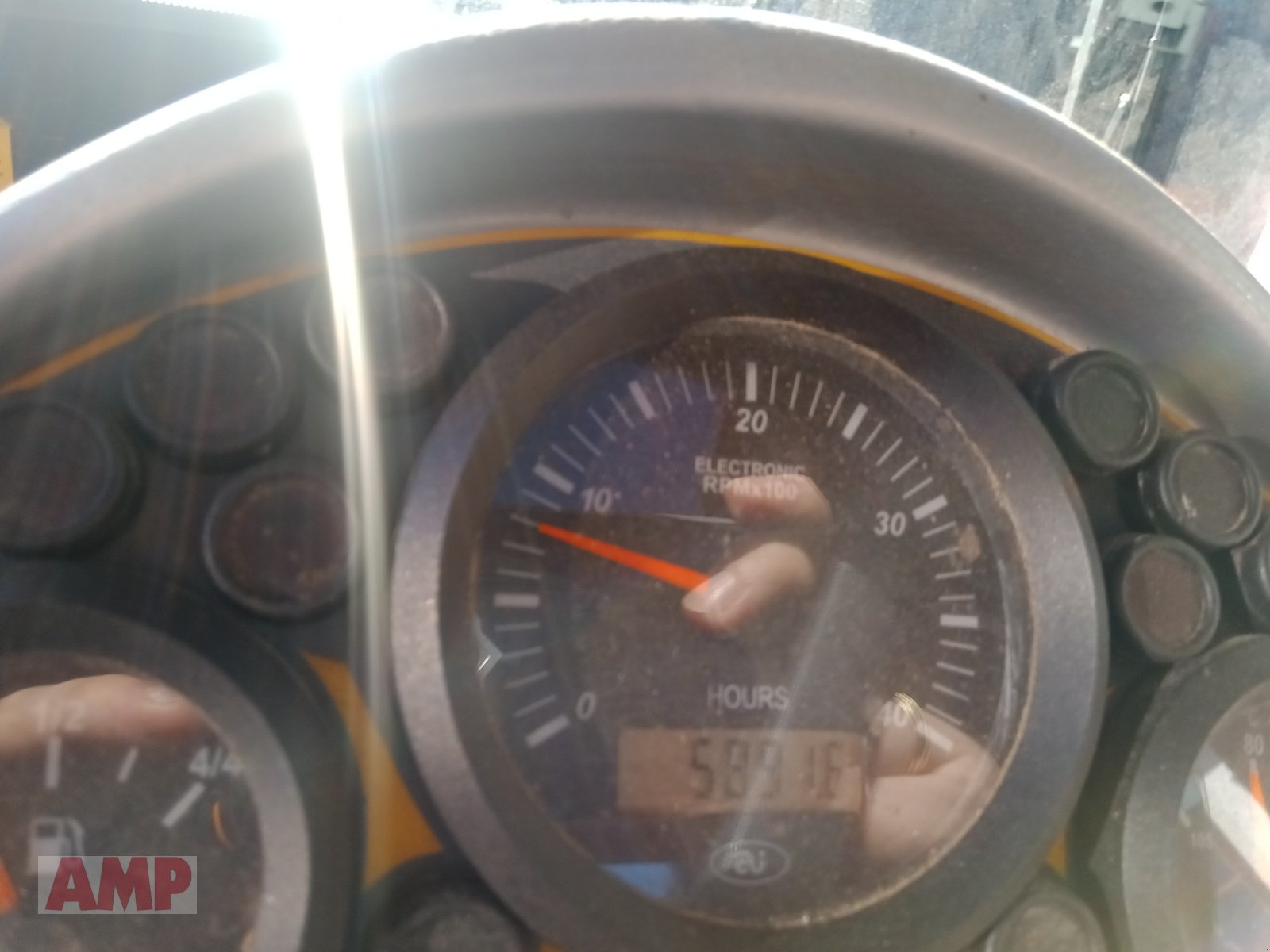 Selbstfahrer Futtermischwagen Türe ait Trioliet Smartrac 1 - 1000, Gebrauchtmaschine içinde Teising (resim 11)