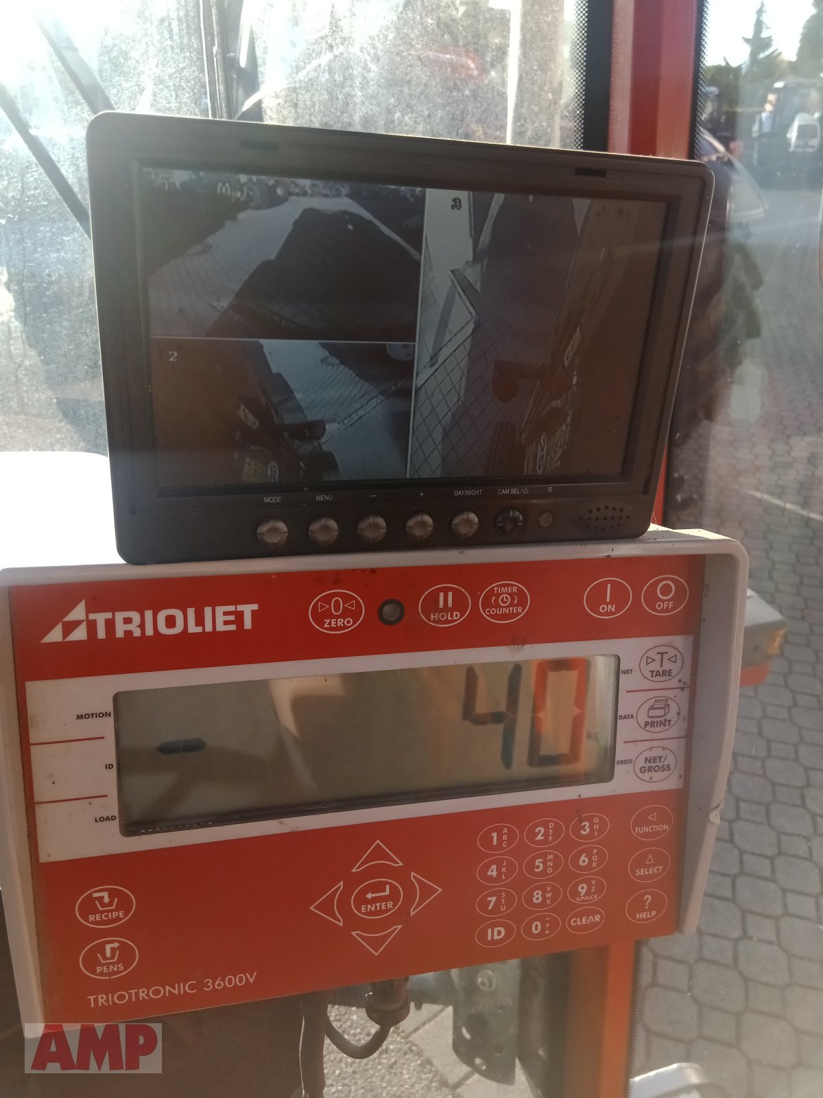 Selbstfahrer Futtermischwagen Türe ait Trioliet Smartrac 1 - 1000, Gebrauchtmaschine içinde Teising (resim 12)