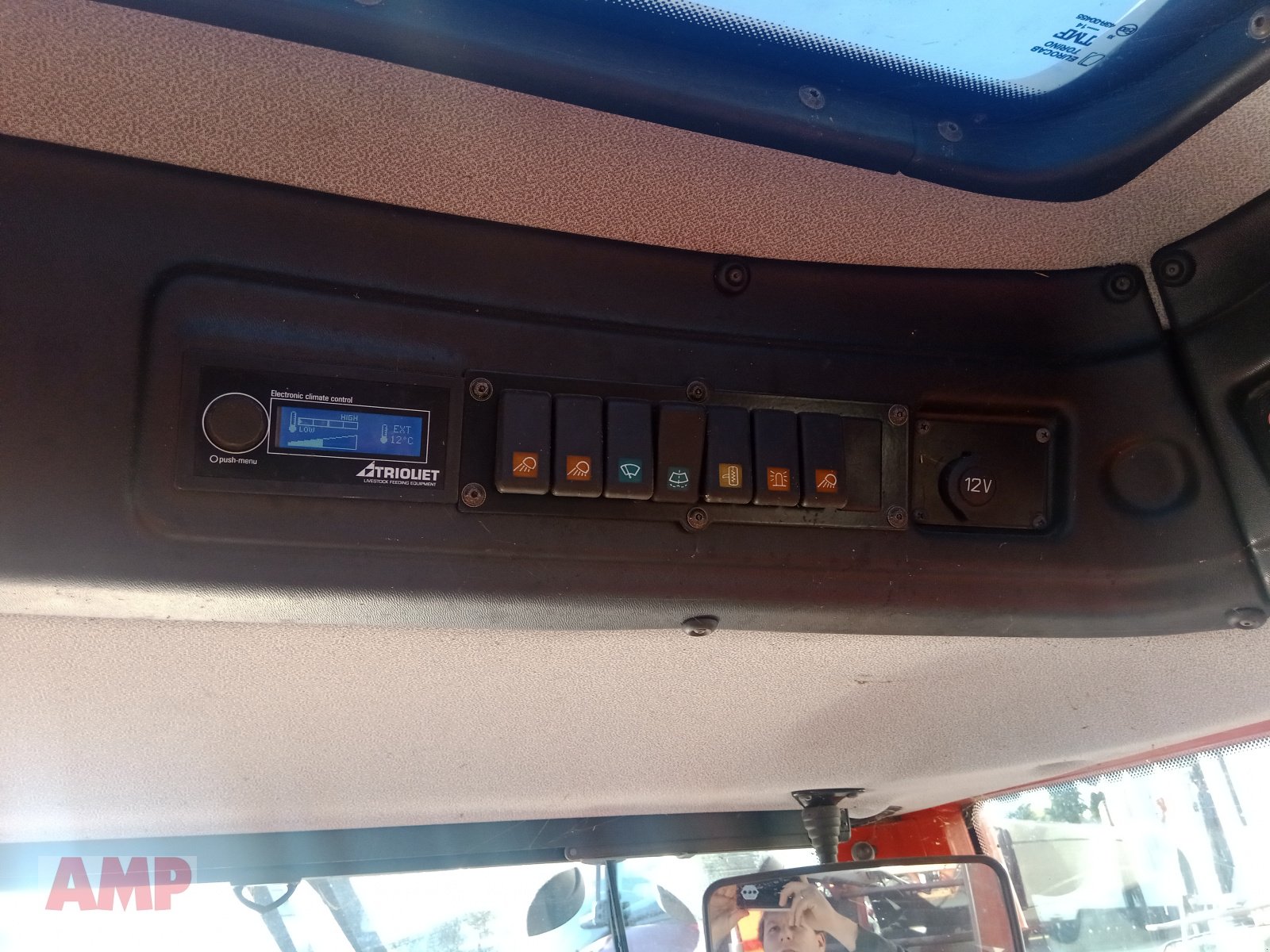 Selbstfahrer Futtermischwagen Türe ait Trioliet Smartrac 1 - 1000, Gebrauchtmaschine içinde Teising (resim 14)