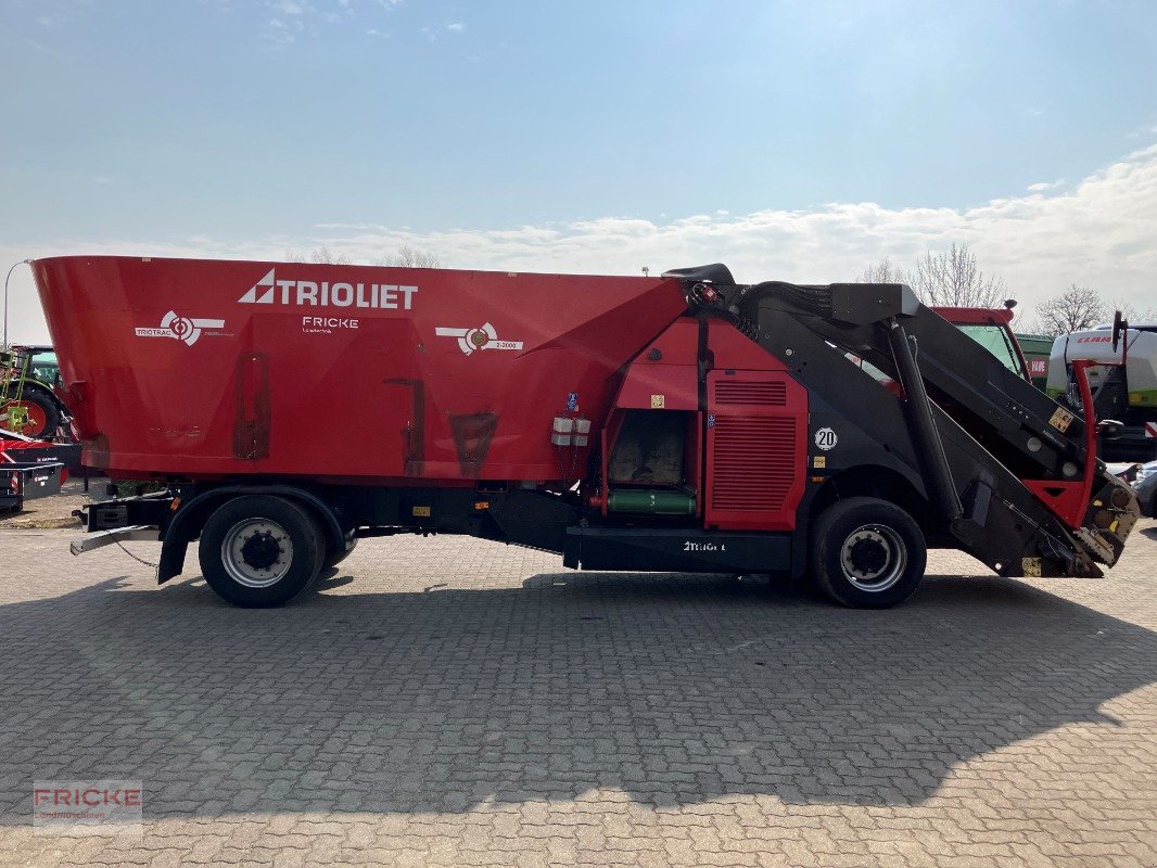 Selbstfahrer Futtermischwagen del tipo Trioliet TR 2-20 VLB, Gebrauchtmaschine In Demmin (Immagine 10)