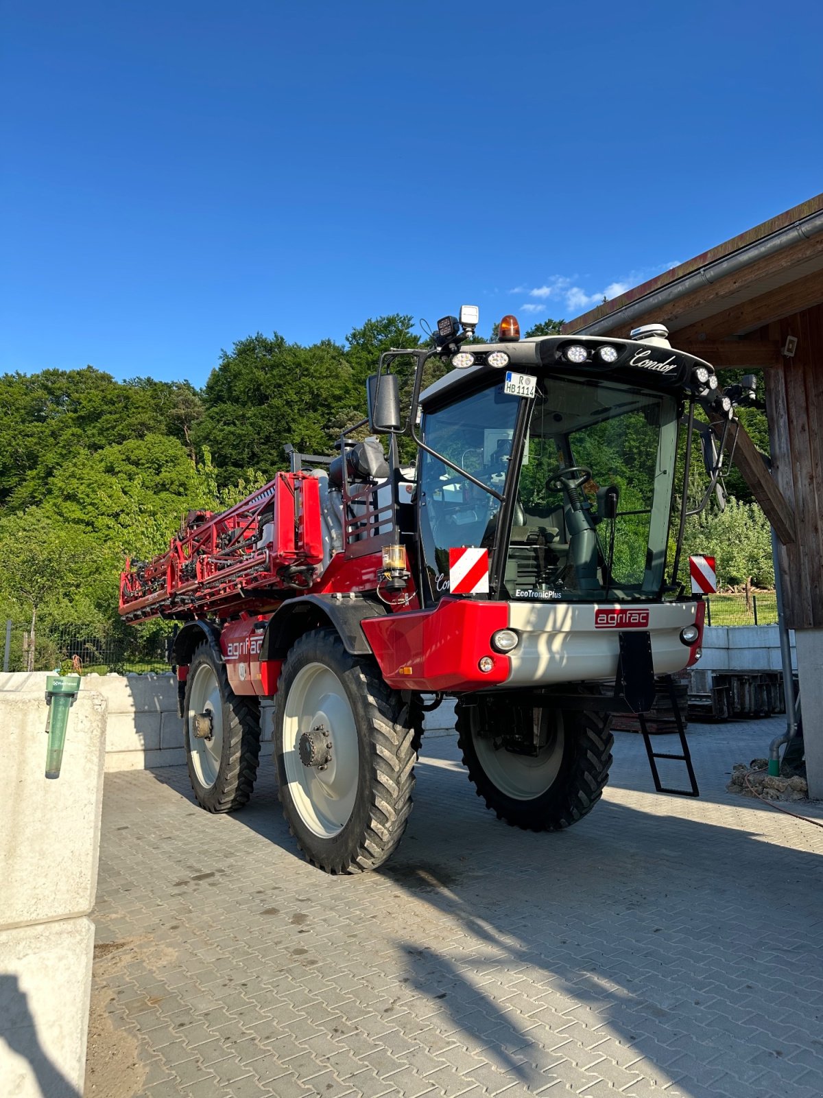Selbstfahrspritze типа Agrifac Condor 4 MountainMaster, Gebrauchtmaschine в Beratzhausen (Фотография 2)