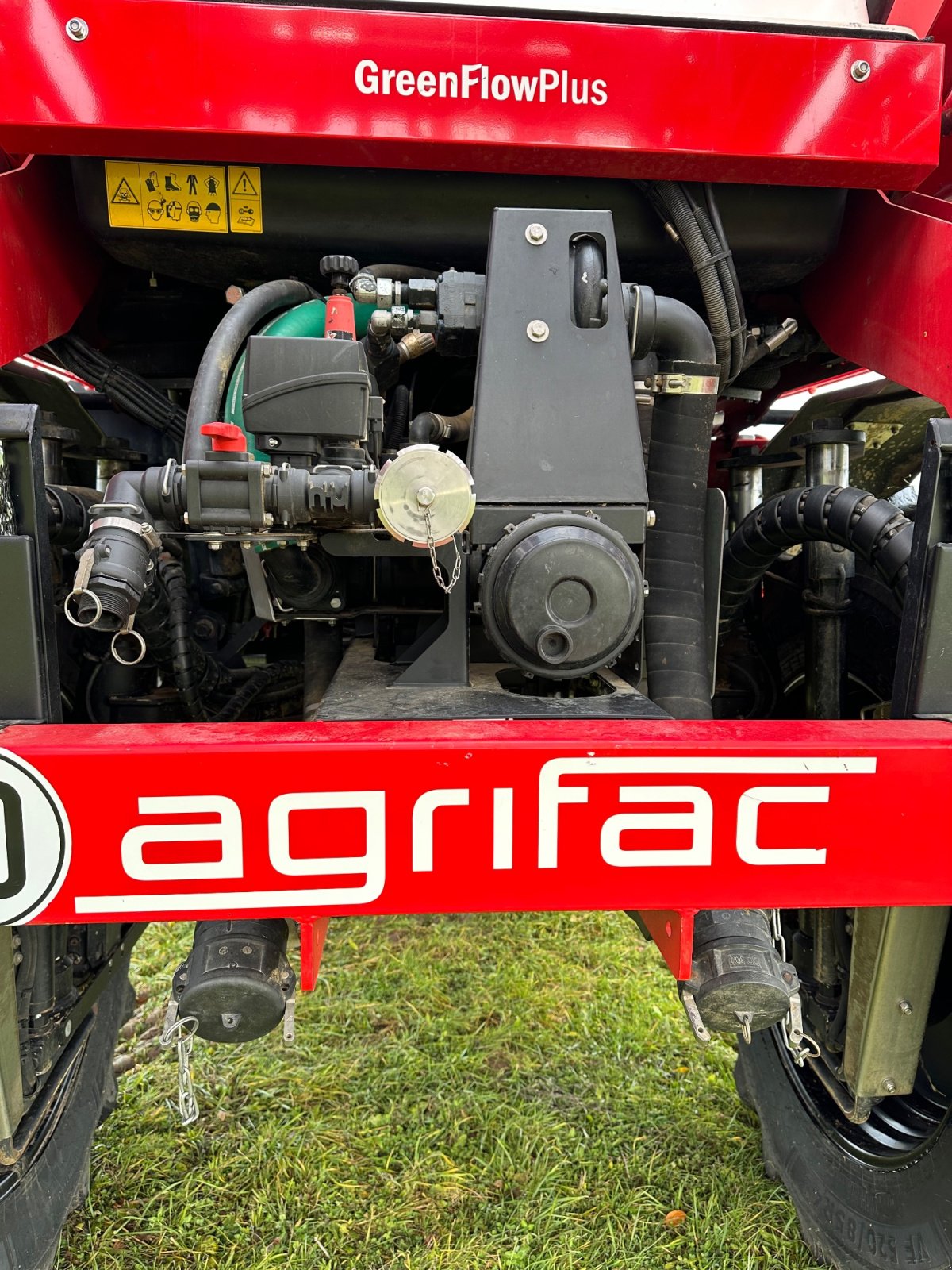 Selbstfahrspritze типа Agrifac Condor 4 MountainMaster, Gebrauchtmaschine в Beratzhausen (Фотография 3)