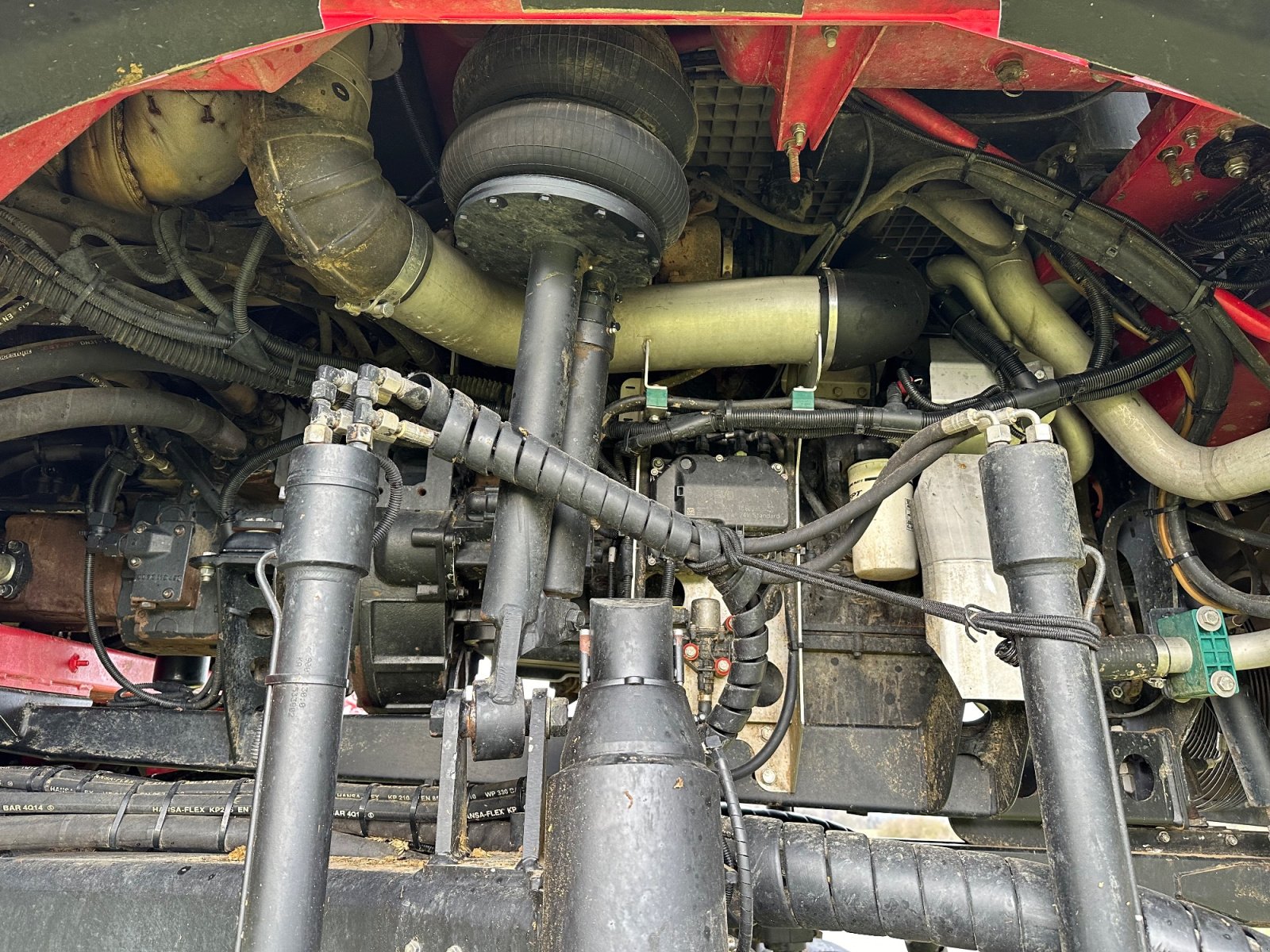 Selbstfahrspritze типа Agrifac Condor 4 MountainMaster, Gebrauchtmaschine в Beratzhausen (Фотография 7)