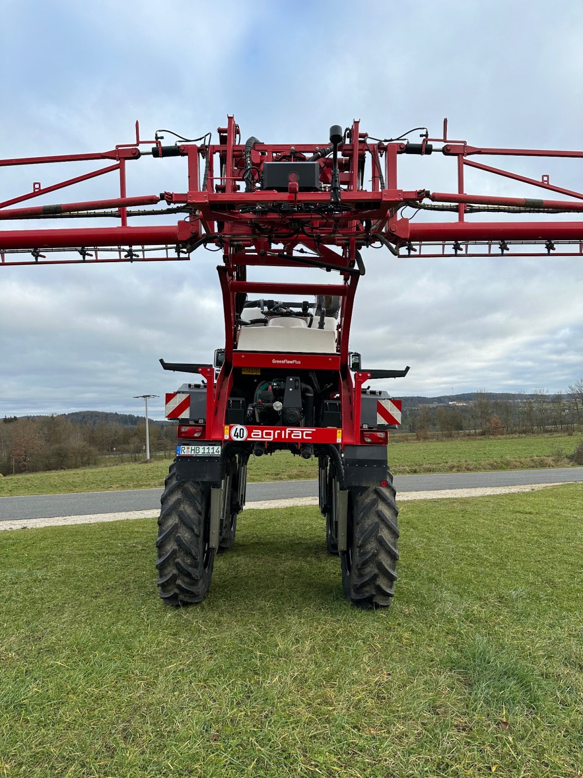 Selbstfahrspritze типа Agrifac Condor 4 MountainMaster, Gebrauchtmaschine в Beratzhausen (Фотография 9)