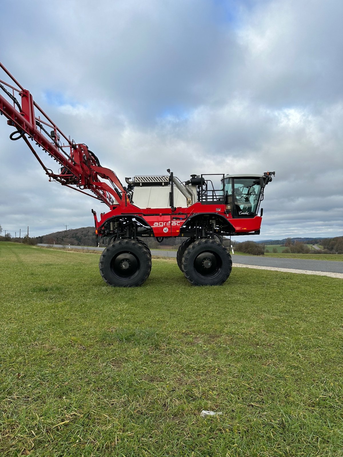 Selbstfahrspritze типа Agrifac Condor 4 MountainMaster, Gebrauchtmaschine в Beratzhausen (Фотография 10)