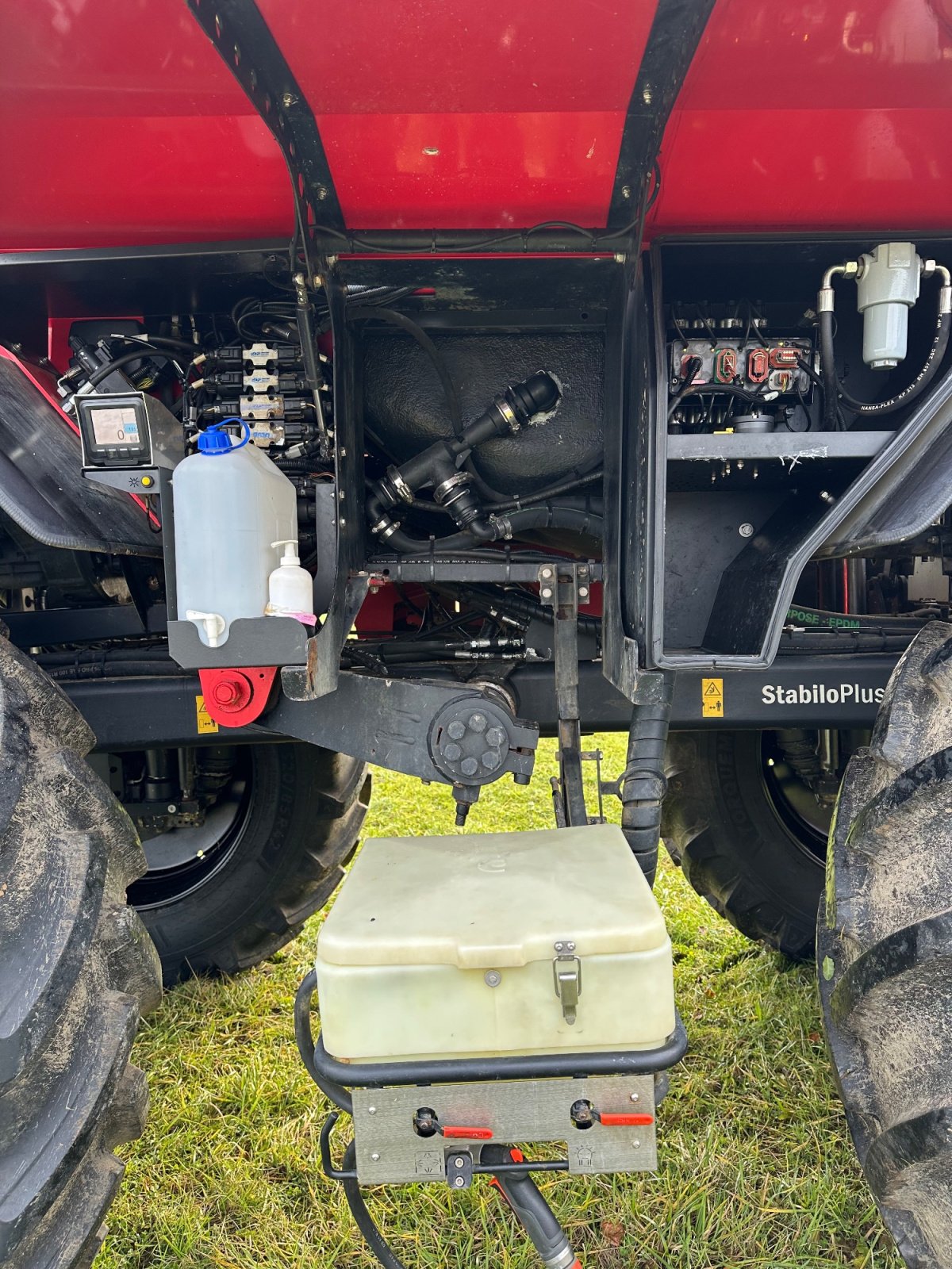 Selbstfahrspritze типа Agrifac Condor 4 MountainMaster, Gebrauchtmaschine в Beratzhausen (Фотография 15)