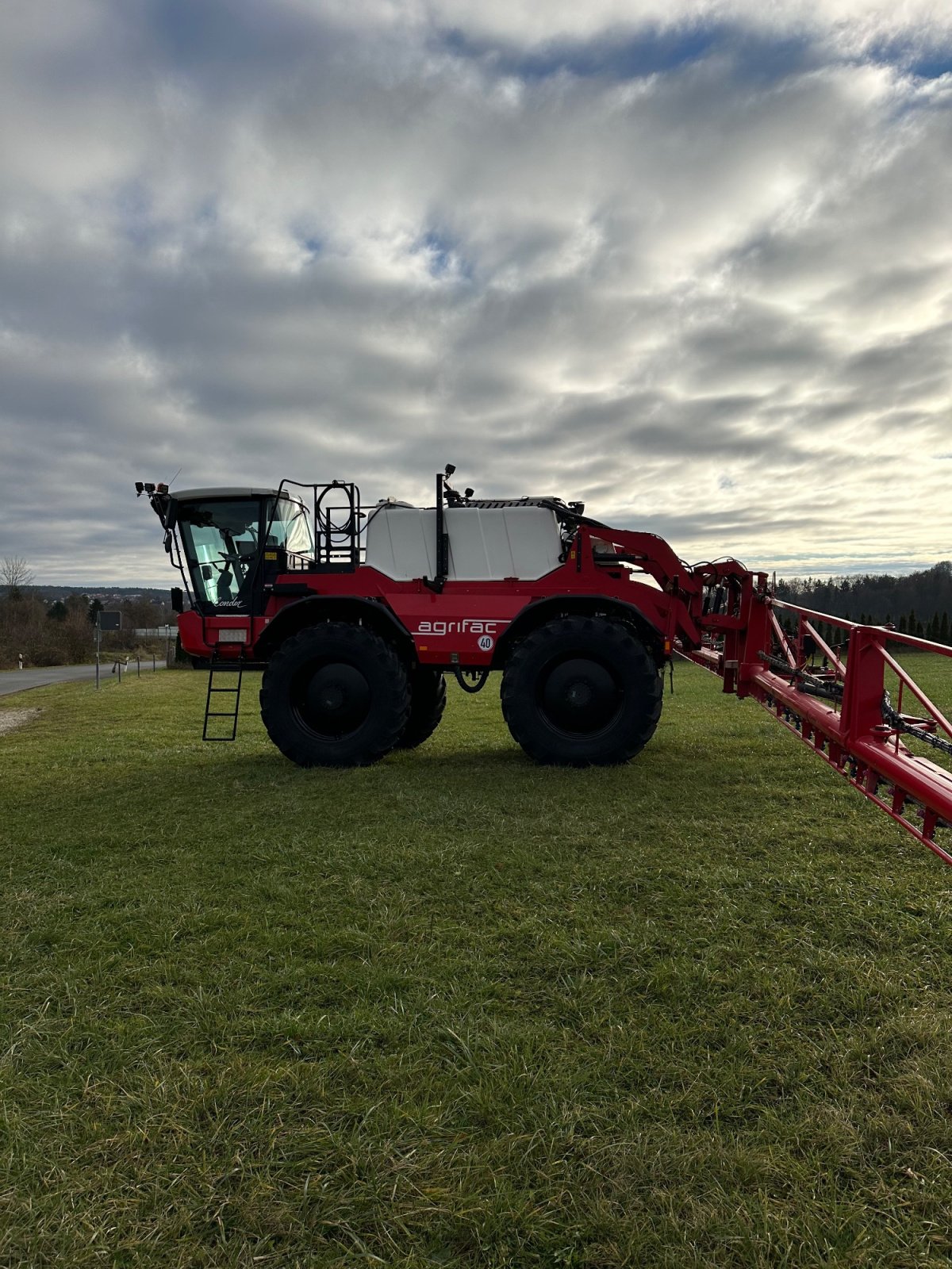 Selbstfahrspritze типа Agrifac Condor 4 MountainMaster, Gebrauchtmaschine в Beratzhausen (Фотография 16)