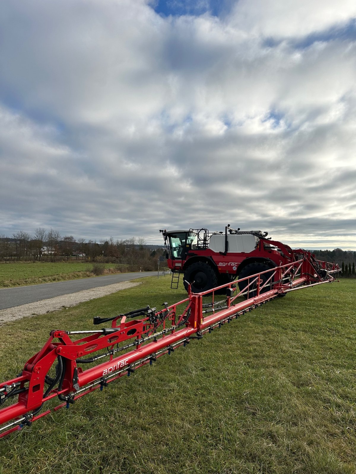 Selbstfahrspritze типа Agrifac Condor 4 MountainMaster, Gebrauchtmaschine в Beratzhausen (Фотография 18)