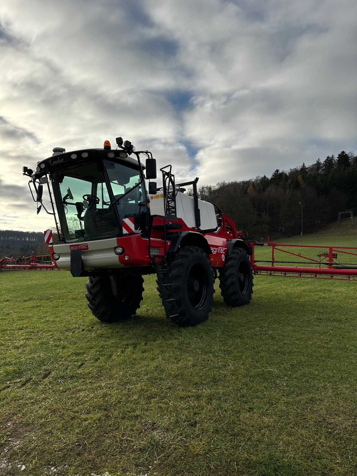 Selbstfahrspritze типа Agrifac Condor 4 MountainMaster, Gebrauchtmaschine в Beratzhausen (Фотография 19)