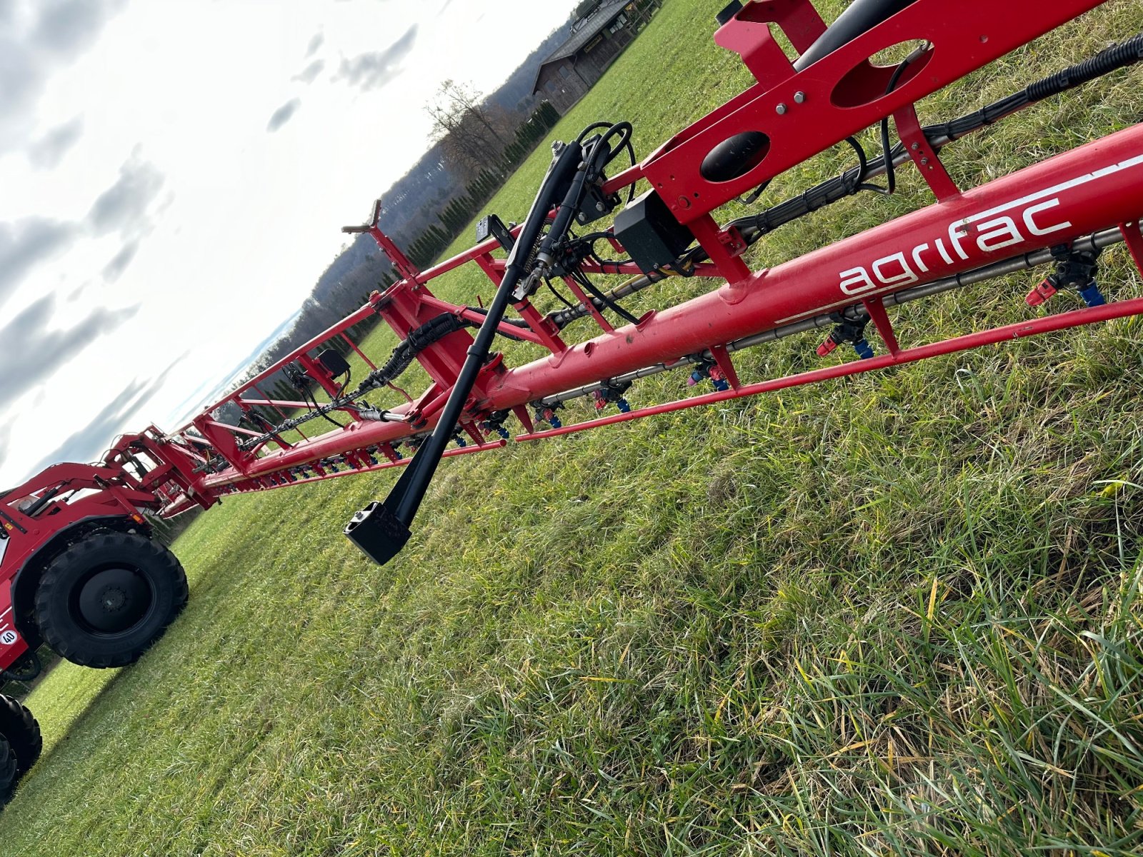 Selbstfahrspritze типа Agrifac Condor 4 MountainMaster, Gebrauchtmaschine в Beratzhausen (Фотография 22)
