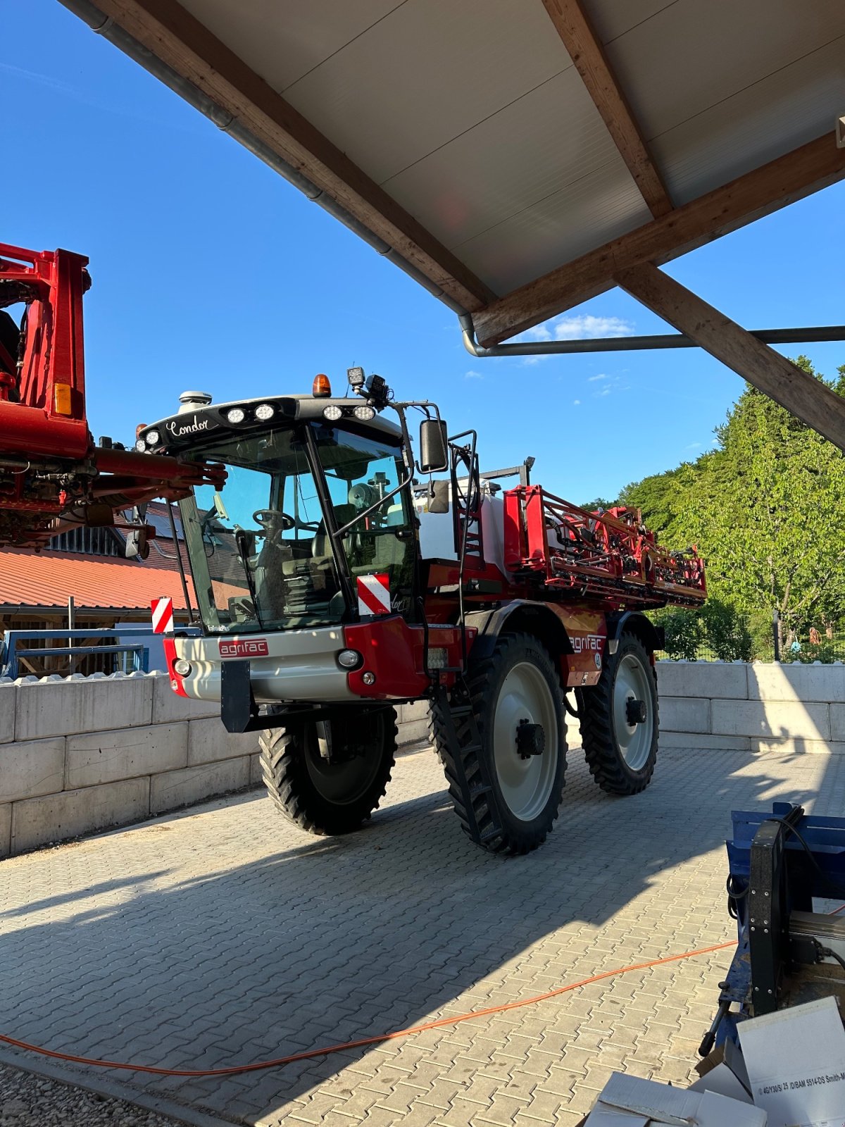 Selbstfahrspritze типа Agrifac Condor 4 MountainMaster, Gebrauchtmaschine в Beratzhausen (Фотография 2)