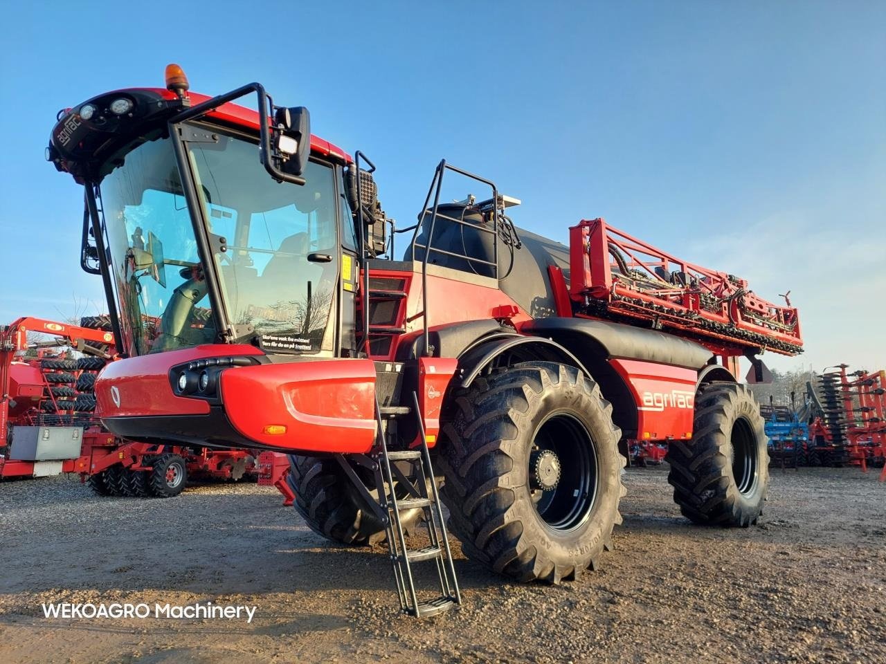 Selbstfahrspritze от тип Agrifac Condor Endurance 36-30-24m, Gebrauchtmaschine в Hammel (Снимка 3)