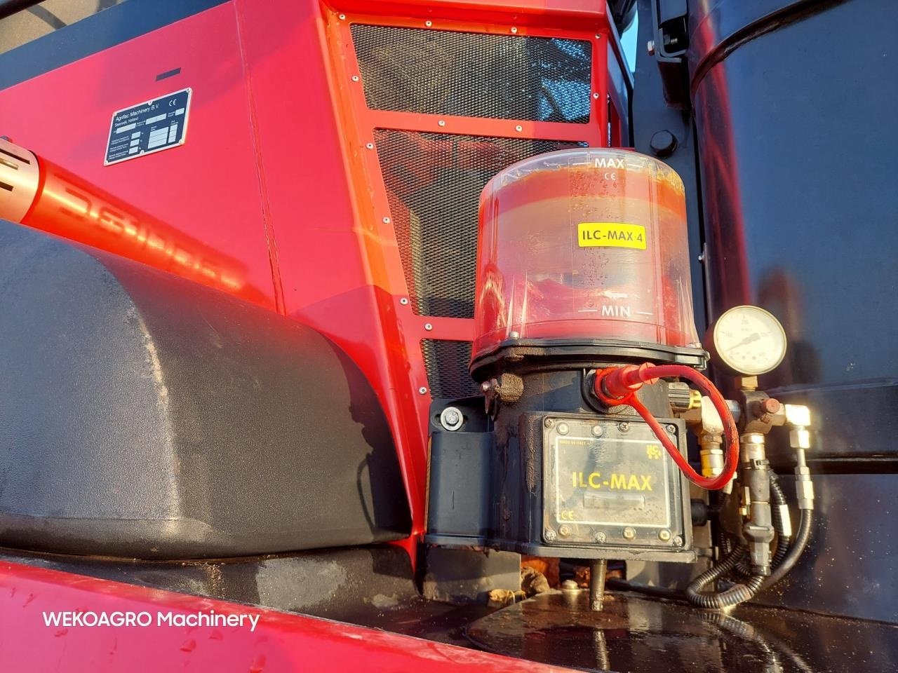 Selbstfahrspritze от тип Agrifac Condor Endurance 36-30-24m, Gebrauchtmaschine в Hammel (Снимка 12)