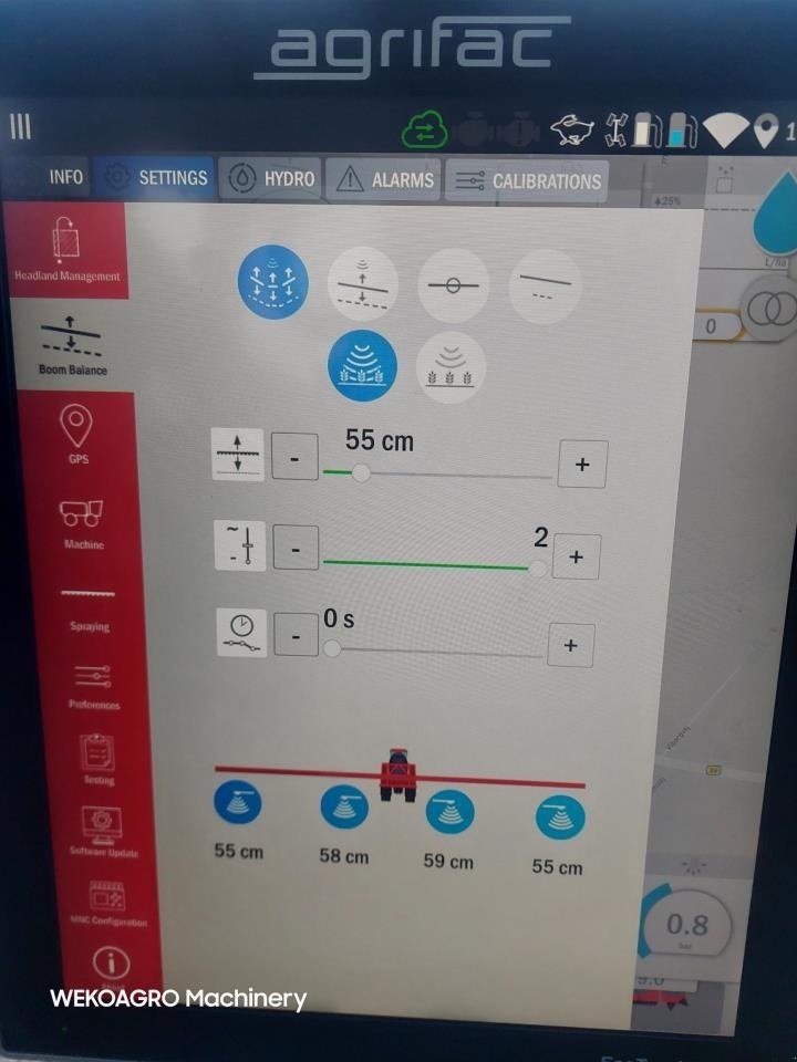 Selbstfahrspritze от тип Agrifac Condor Endurance 36-30-24m, Gebrauchtmaschine в Hammel (Снимка 14)