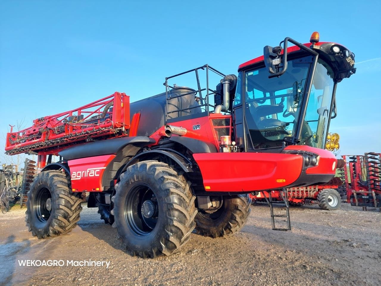 Selbstfahrspritze от тип Agrifac Condor Endurance 36-30-24m, Gebrauchtmaschine в Hammel (Снимка 2)