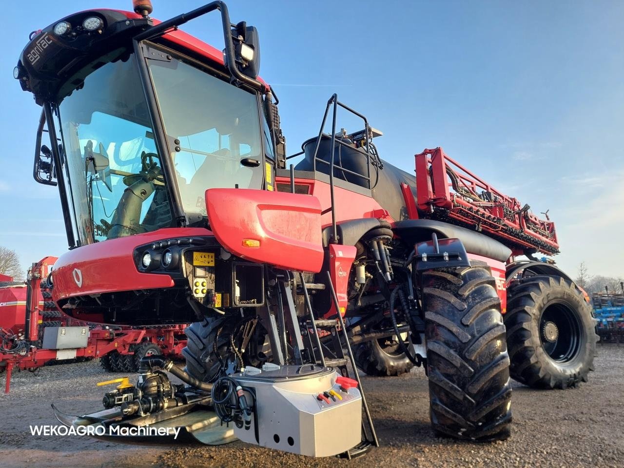 Selbstfahrspritze от тип Agrifac Condor Endurance 36-30-24m, Gebrauchtmaschine в Hammel (Снимка 5)