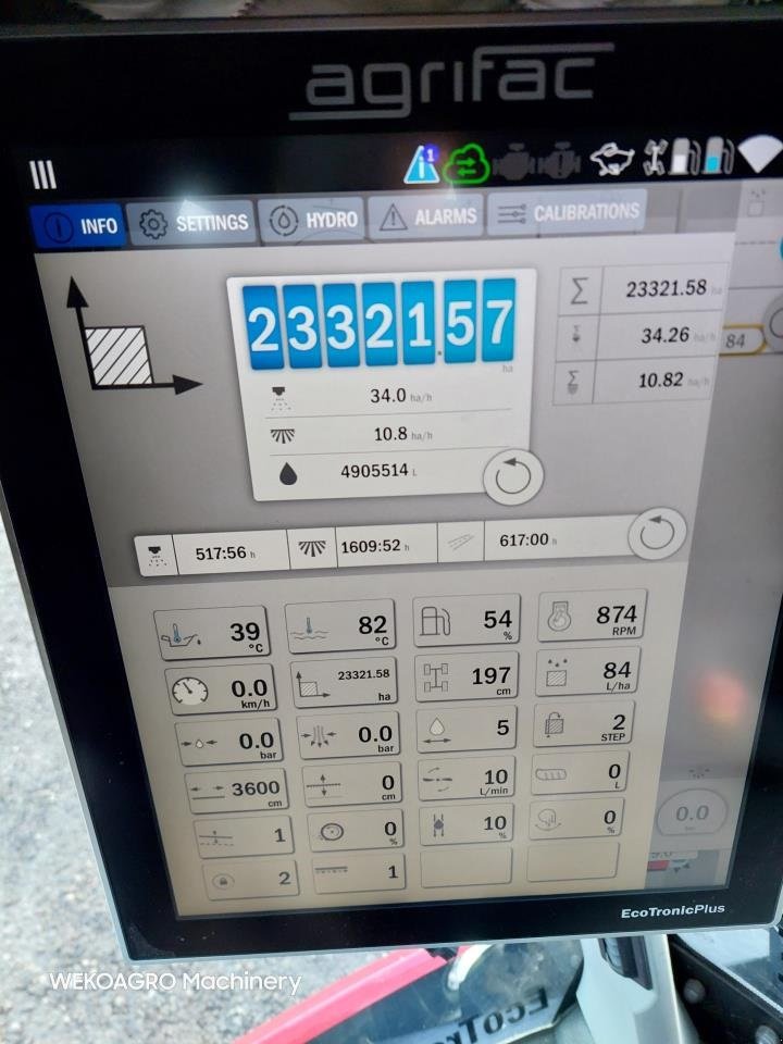 Selbstfahrspritze от тип Agrifac Condor Endurance 36-30-24m, Gebrauchtmaschine в Hammel (Снимка 15)