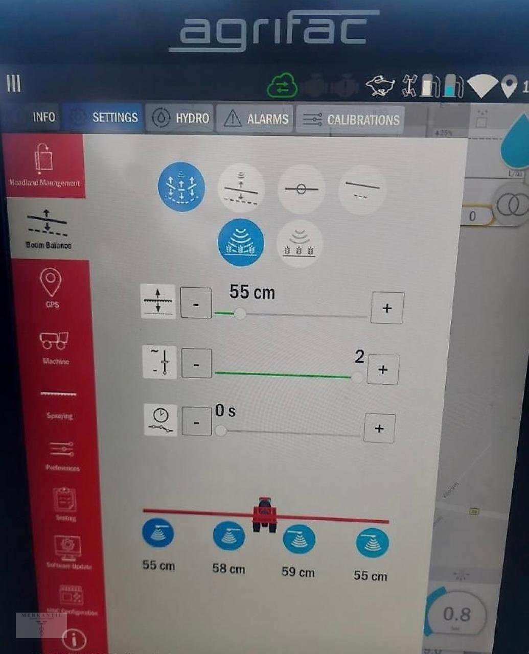 Selbstfahrspritze del tipo Agrifac Condor Endurance 36-30-24m, Gebrauchtmaschine en Pragsdorf (Imagen 12)